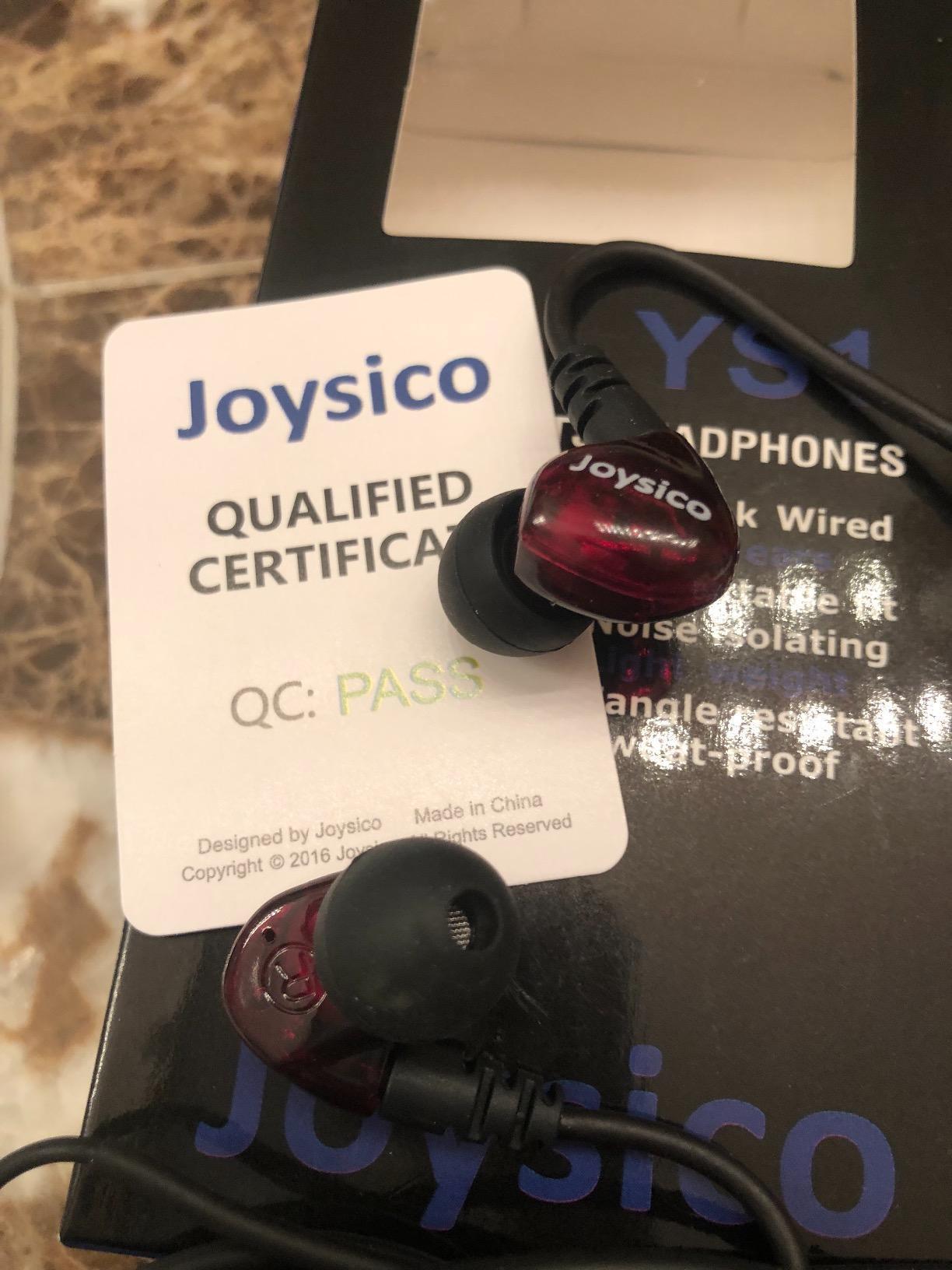 Joysico Wired Over Ear Earbuds Headphones for Kids Women Small Ears Blue customer photo 1