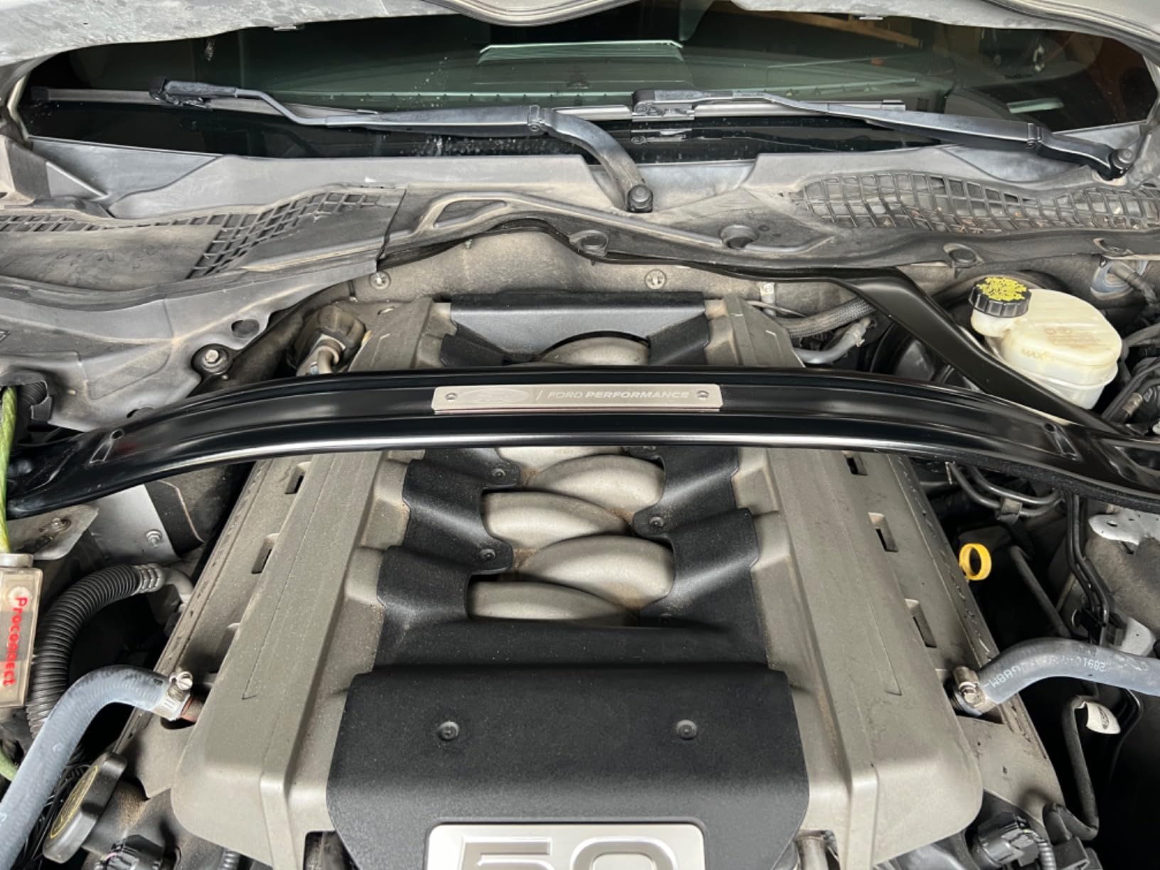Ford Racing (M-20201-MA) 2015-2017 Mustang GT Strut Tower Brace customer photo 2