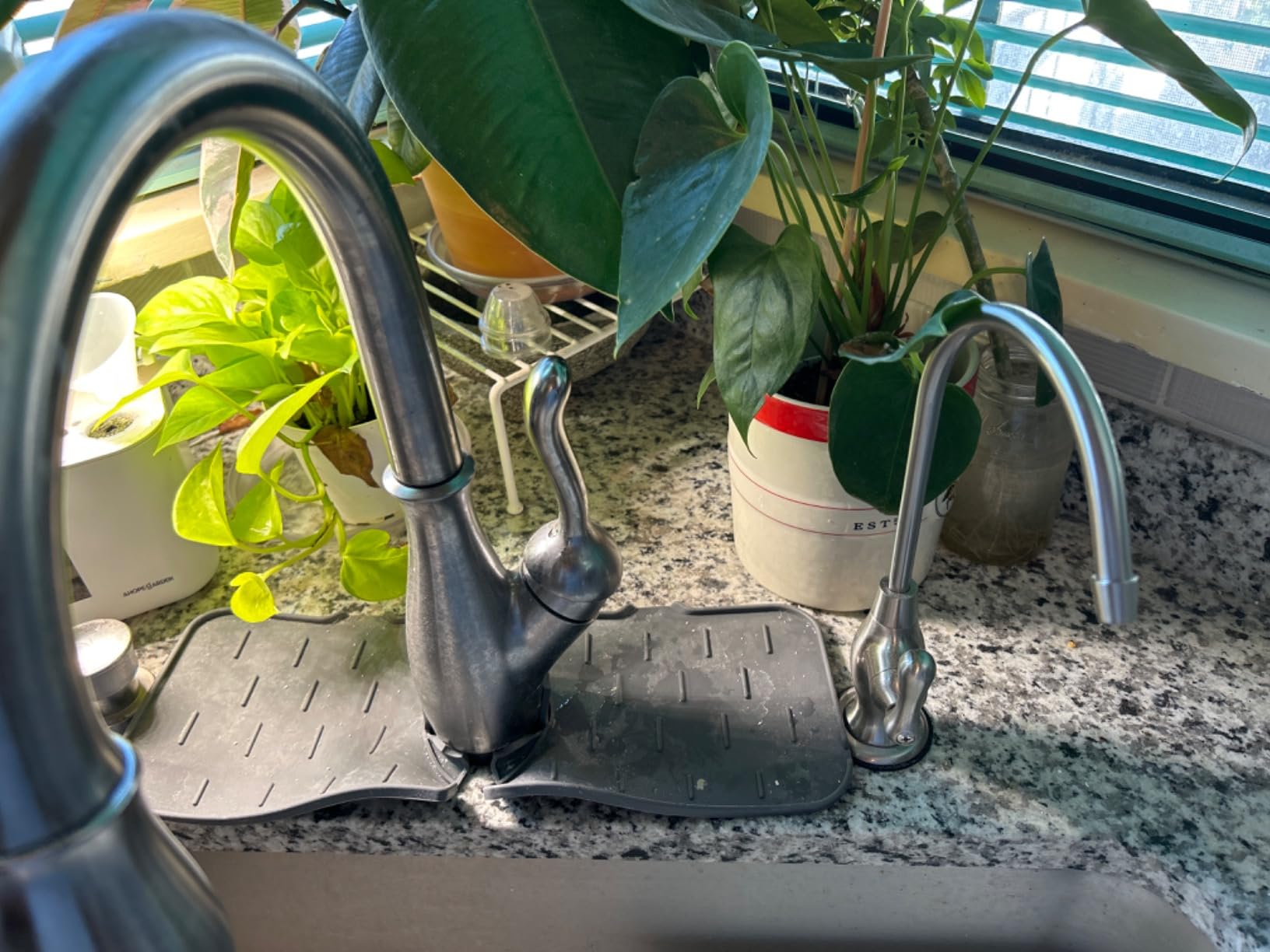 Brushed Nickel Reverse Osmosis Faucet, NSF Certified, Non‑Air Gap for Under Sink Water Filtration System, RO System Drinking Water Faucet, FLR-575BN customer photo 2