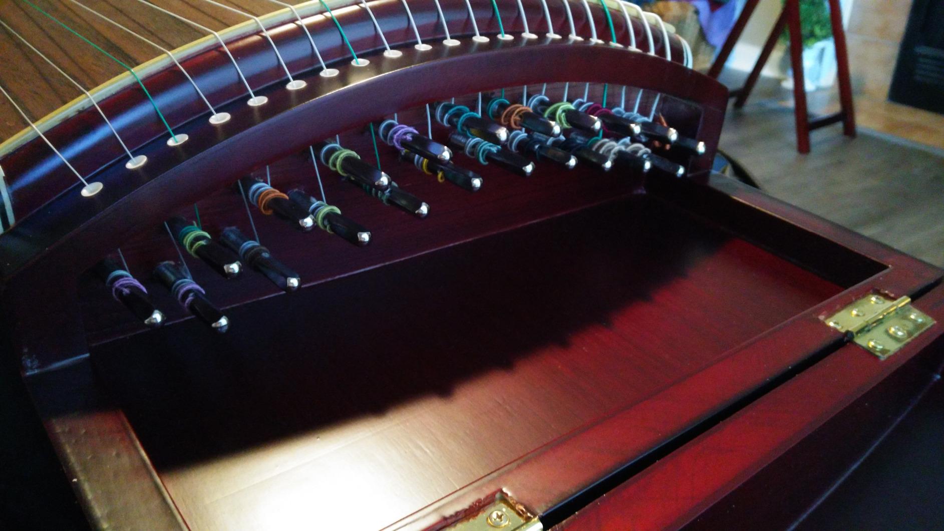 Rosewood Guzheng