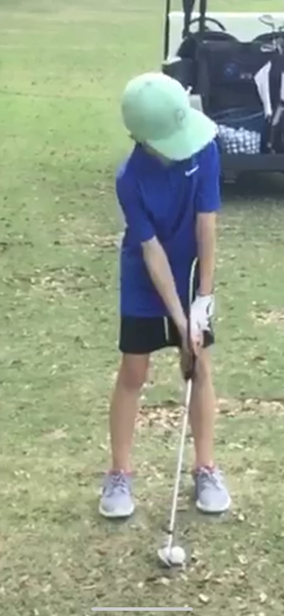 WATSON | GOLF theHANGER™ Official Golf Training Aid, Golf Swing Aid Helps Golfers Achieve Clubface Control to Eliminate Hooks and Slices (Made in the USA) customer photo 1