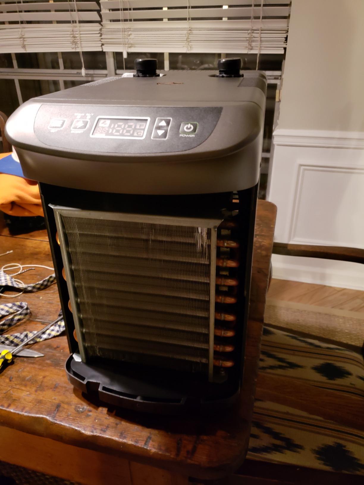 Active Aqua Water Chiller with Boost, 0.10 HP, 10-40 Gal, Cold Plunge customer photo 2