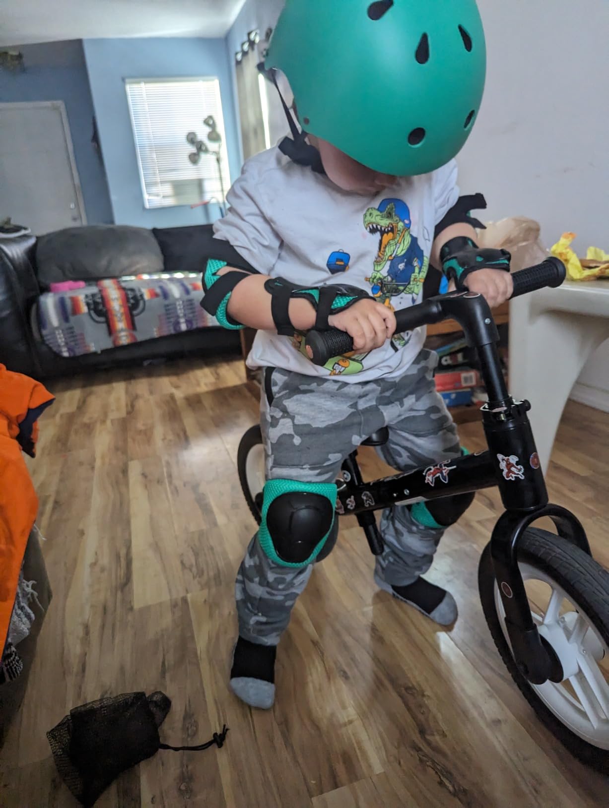 Adjustable Color Gradient Toddler Kids Bike Helmet for Girls Boys | Skateboard Bicycle Toddler Helmet 3-5-8-14 Years for Multi-Sports Cycling Scooter Inline Roller Skates Rollerblading customer photo 1