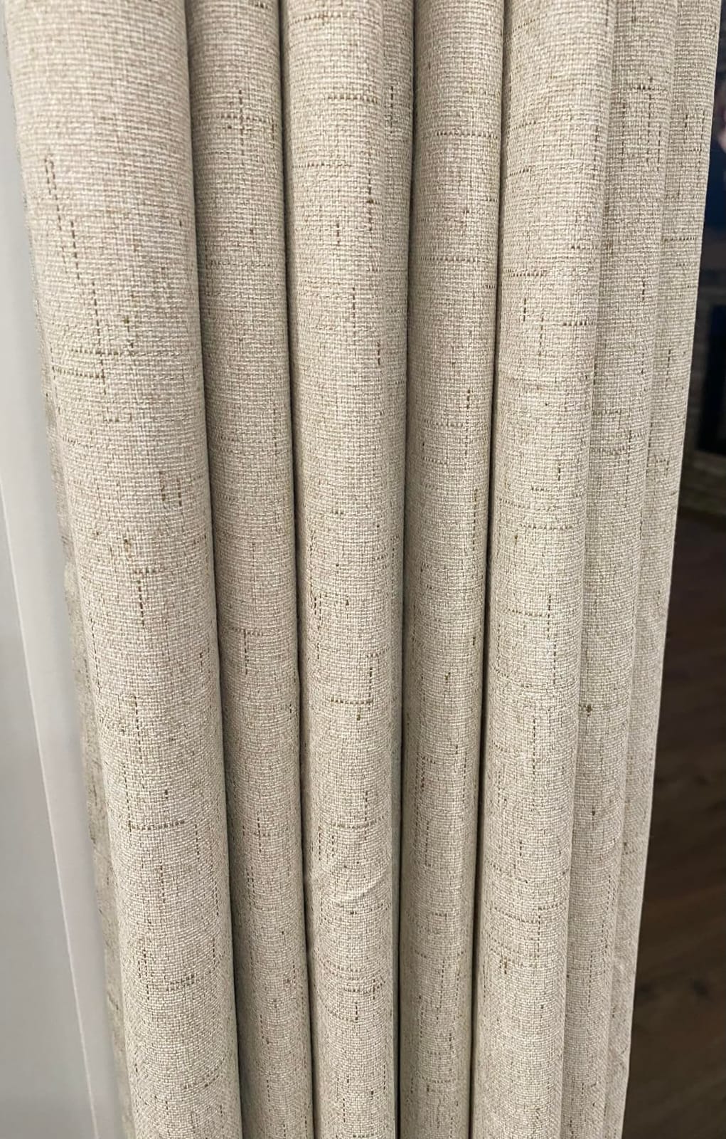 H.VERSAILTEX 100% Blackout Linen Curtains 84