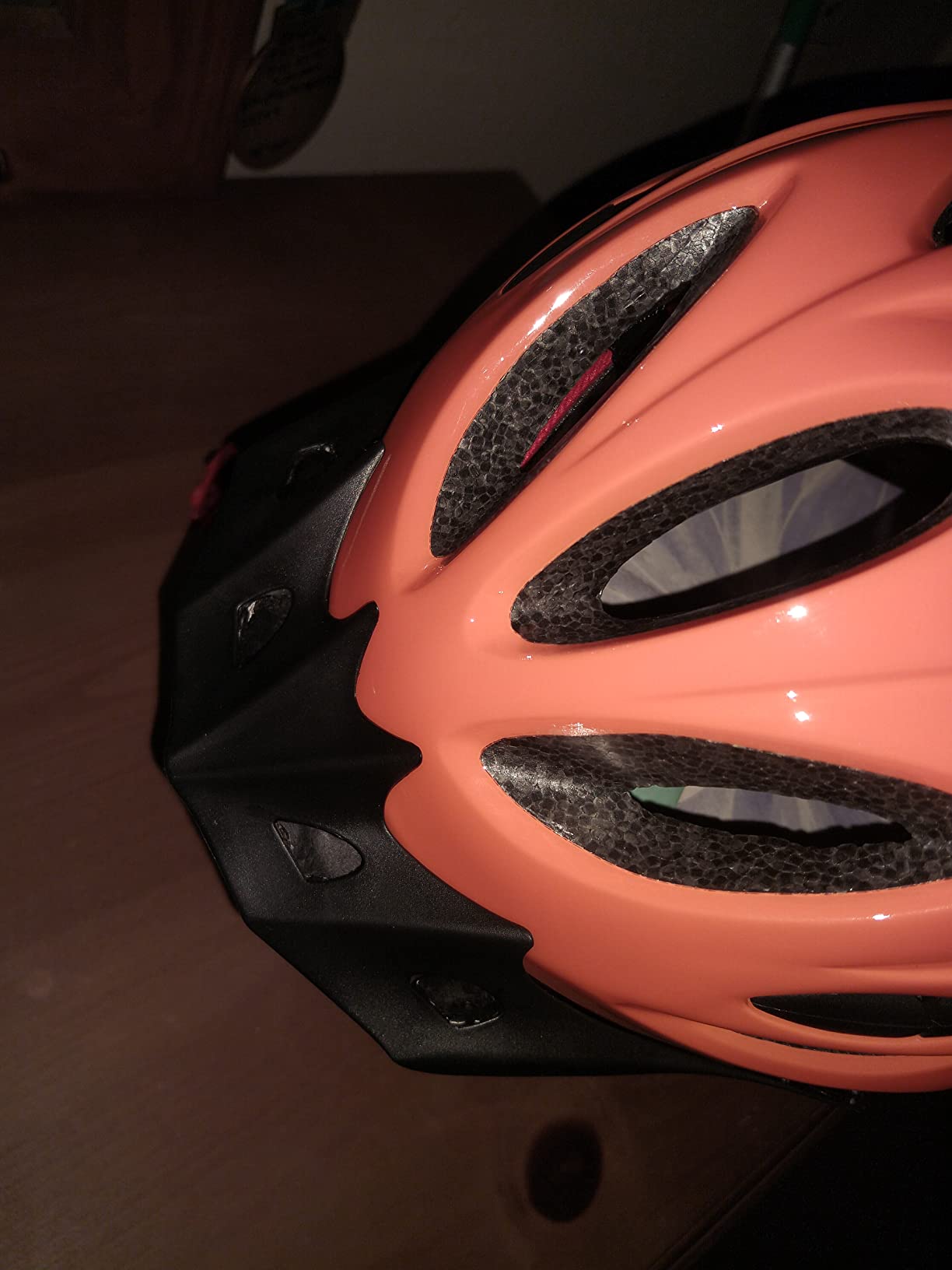 Zacro Adult Bike Helmet, CPSC Certified Lightweight Helmet with Visor & Removable Pads for Men Women customer photo 2