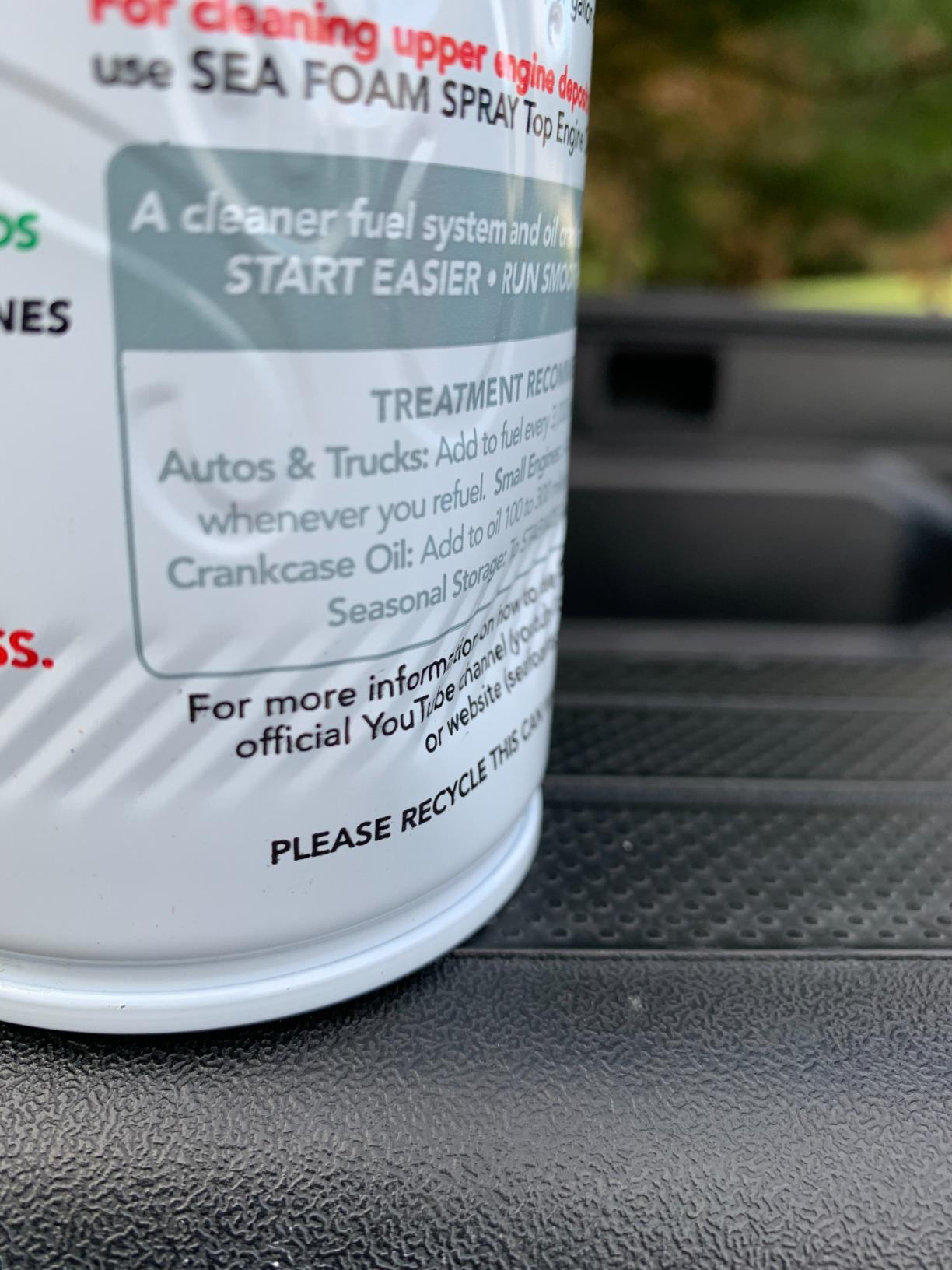 Sea Foam Motor Treatment | Fuel System Cleaner, Fuel Stabilizer & Oil Treatment | Gas & Diesel Additive for Cars & Trucks | 16 oz, Pack of 3 customer photo 1