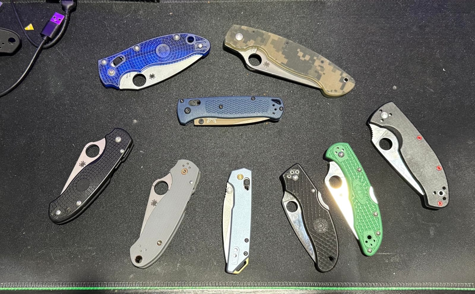 Benchmade Bugout EDC Knife, S30V Steel Blade (535GRY-1) customer photo 1