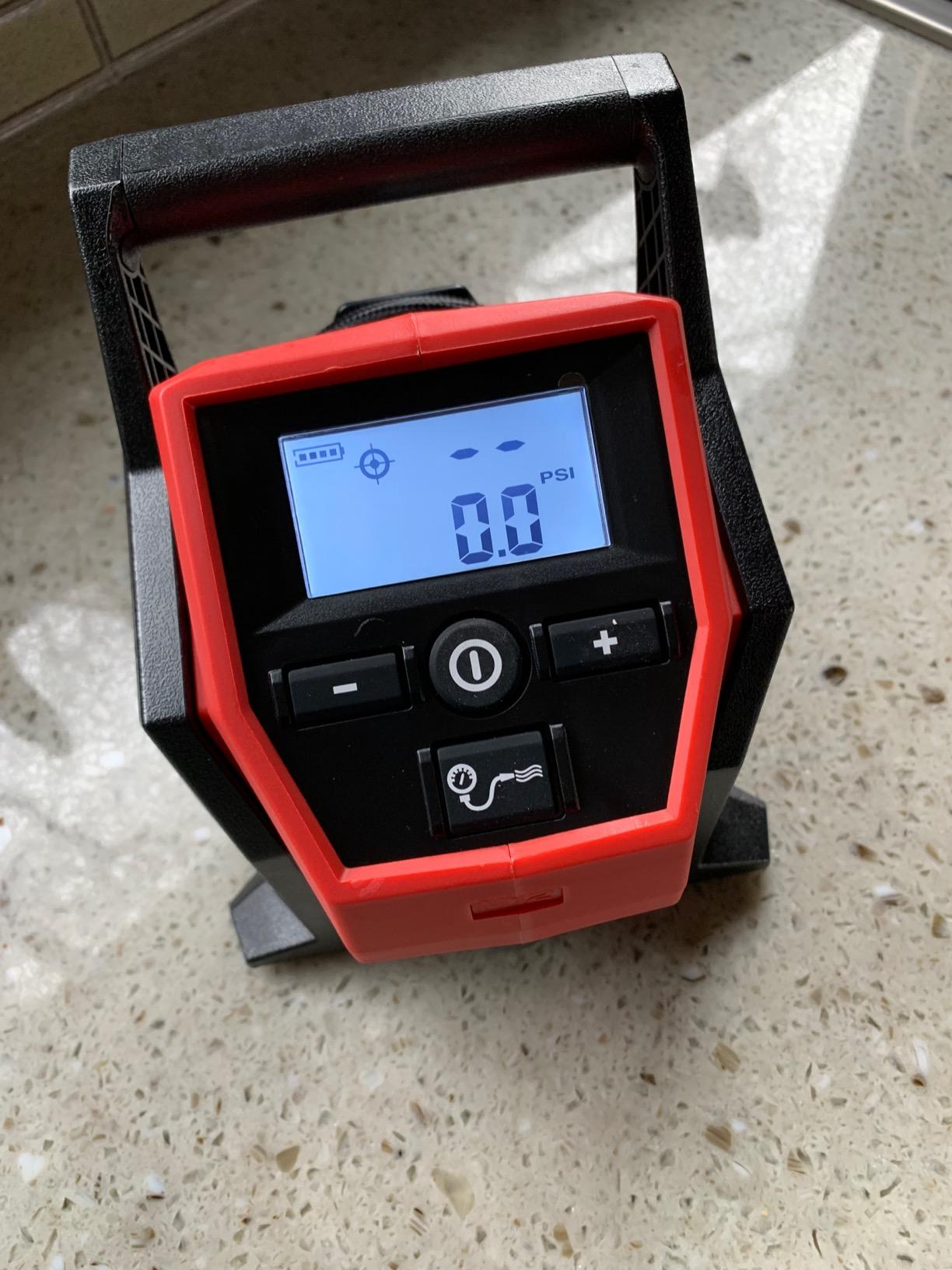 Milwaukee Electric Tools 2475-20 M12 Compact Inflator customer photo 1