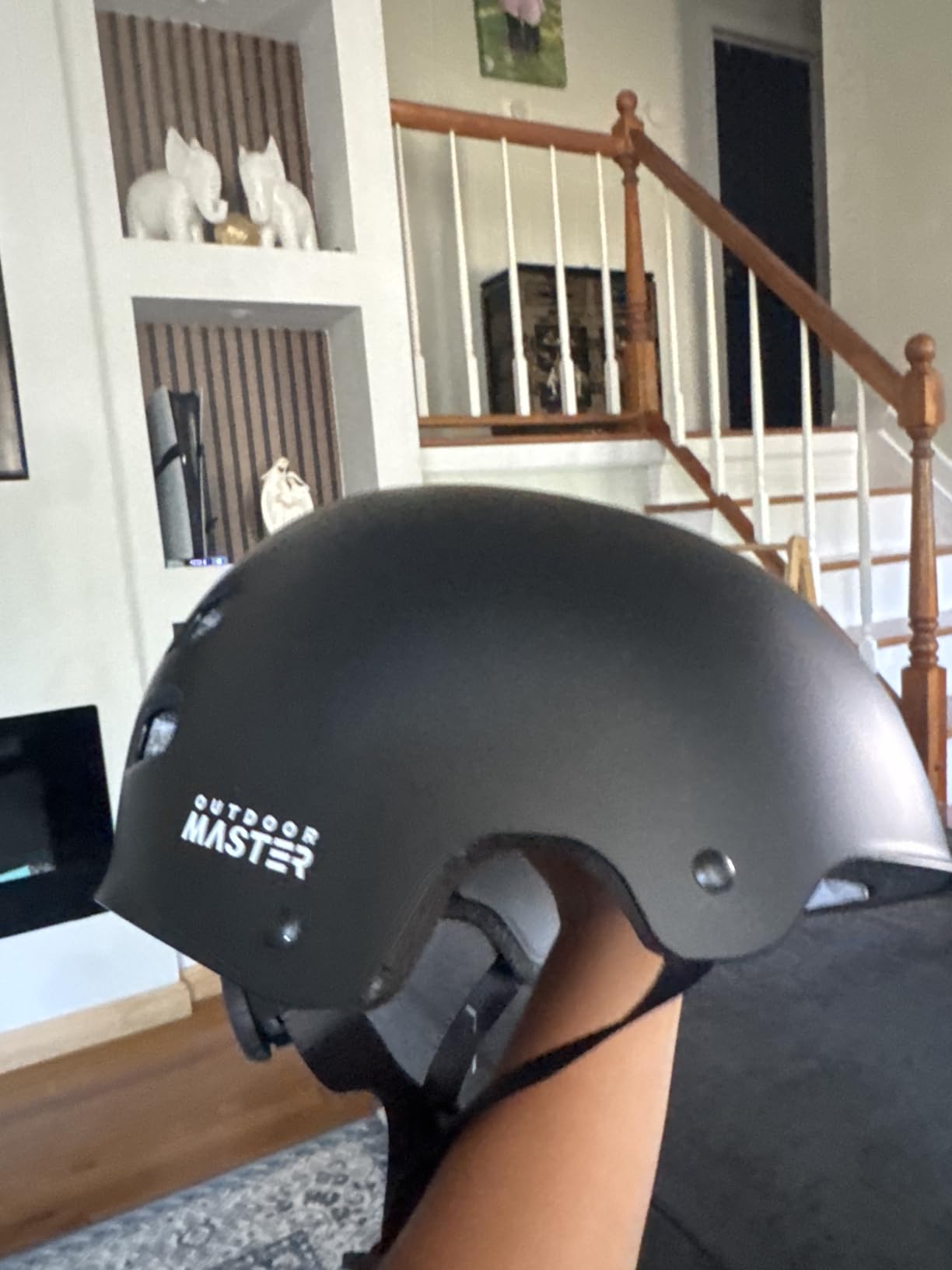 OutdoorMaster Skateboard Bike Helmet for Adult, Youth and Kids | Two Removable Liners Ventilation Certified Multi-Sport Helmet for Scooter Cycling Roller Skating Ebike customer photo 1