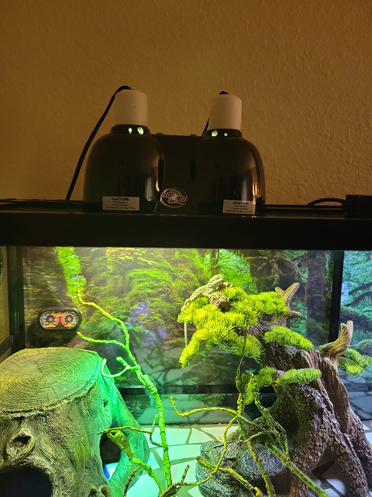 REPTI ZOO Full Spectrum UVA + UVB Sun Lamp Self-Ballasted Vapor Lamp/Bulb/Light for Reptile and Amphibian Use customer photo 1