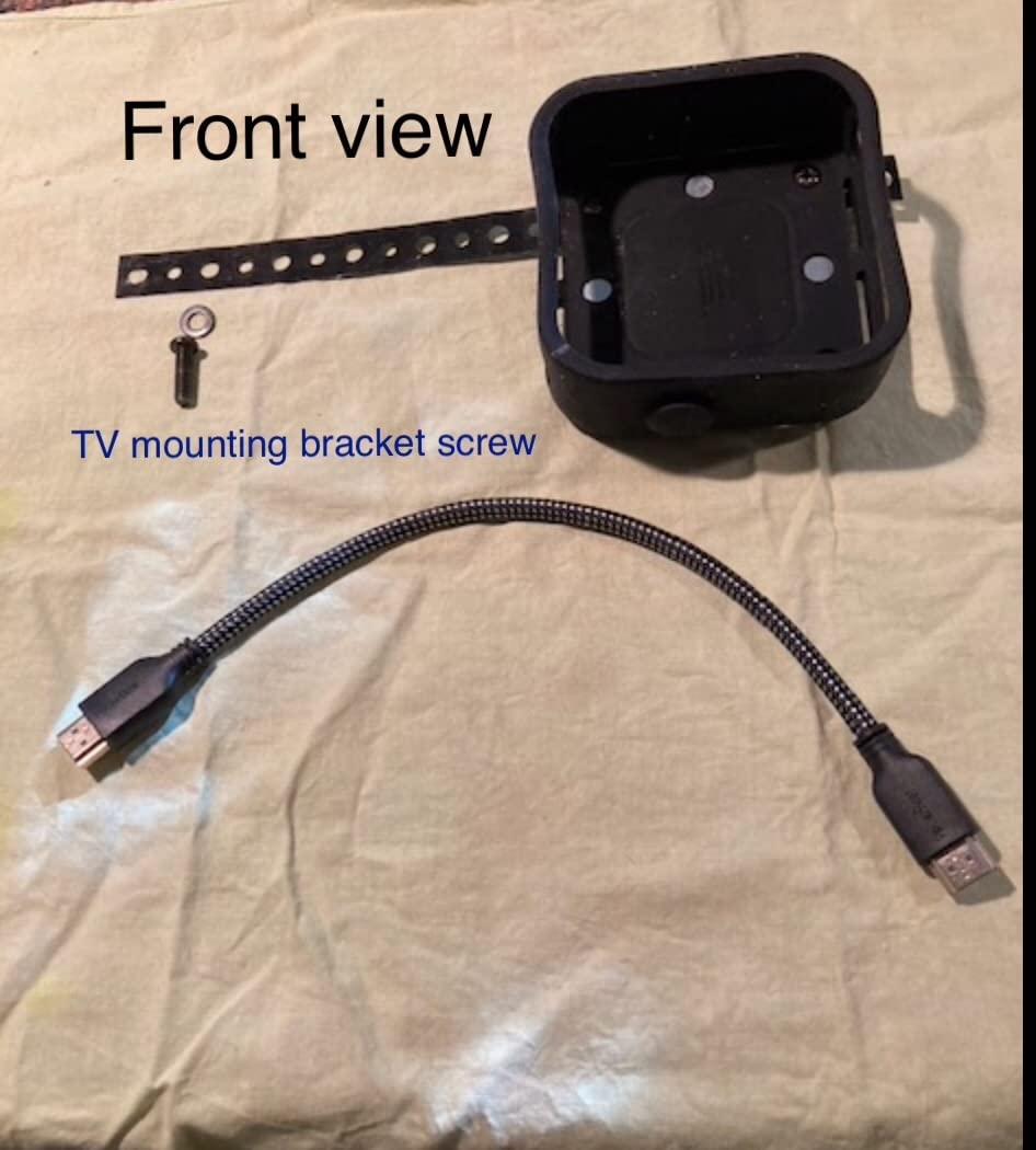 elago Apple TV Mount for Apple TV 4K 2021 / HD and All Models customer photo 1