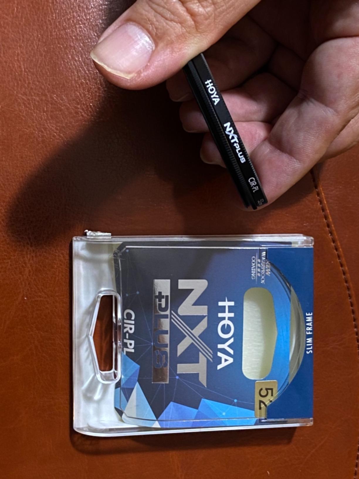 Hoya NXT Plus 58mm Circular Polarizing Filter - 10-Layer HMC Coating customer photo 1