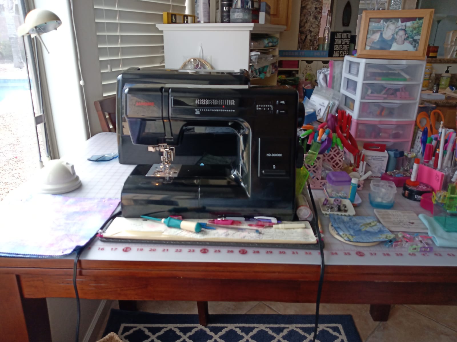 Janome HD 3000 BE Black Edition with Exclusive Bonus Bundle customer photo 1