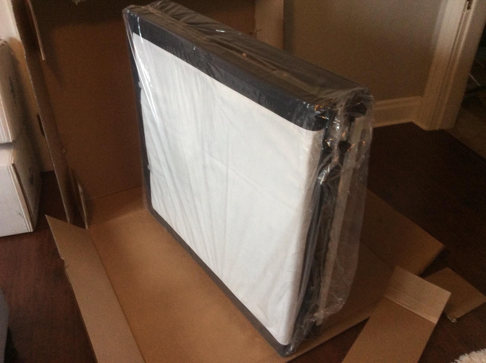 Blissful Nights Split King e4 Adjustable Bed Base Frame with Zero Gravity, Massage, Anti-Snore, Dual USB Charging, Under Bed Nightlight customer photo 2