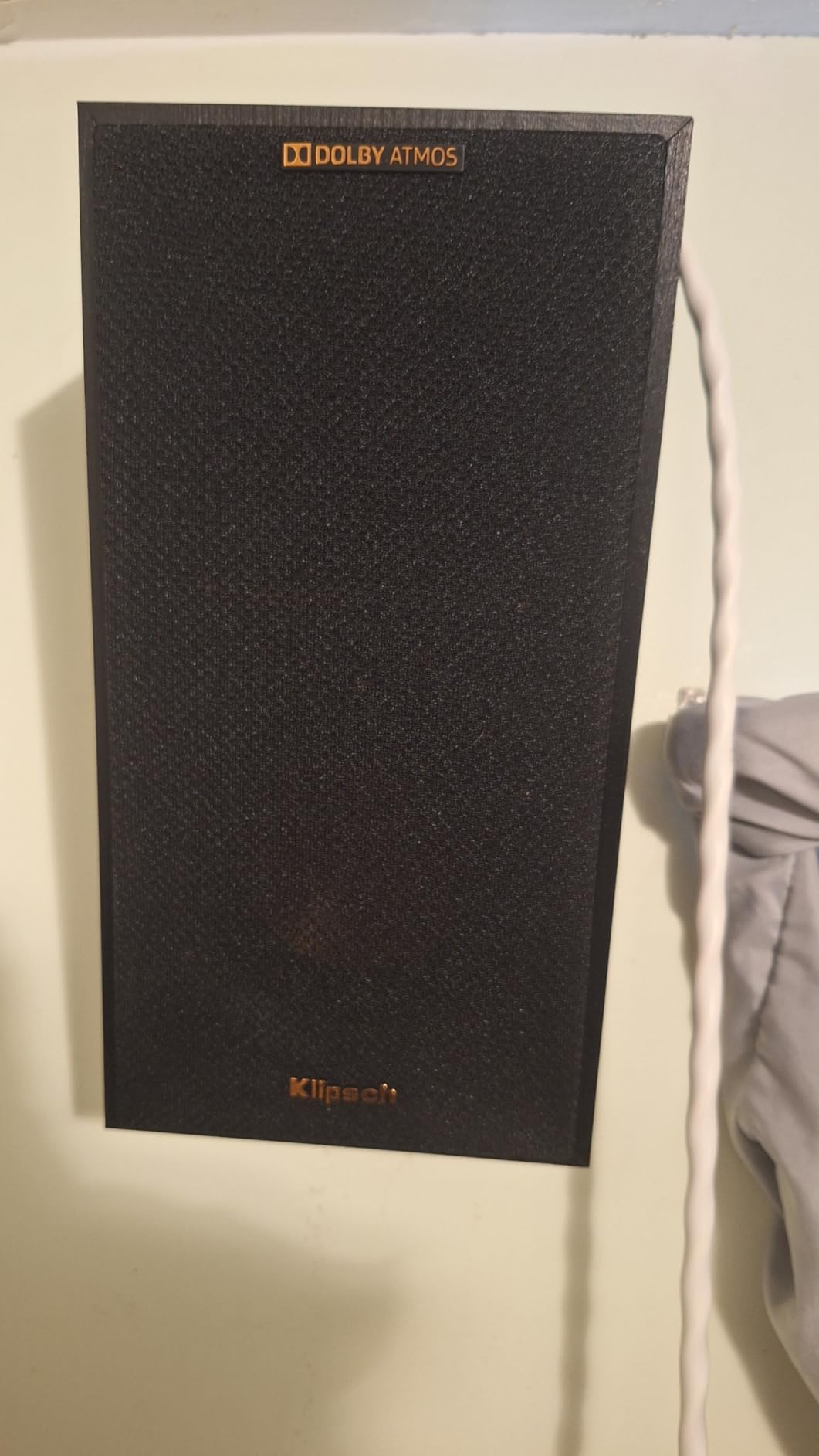 Klipsch R-41SA Powerful Detailed Home Speaker Set of 2 Black customer photo 2