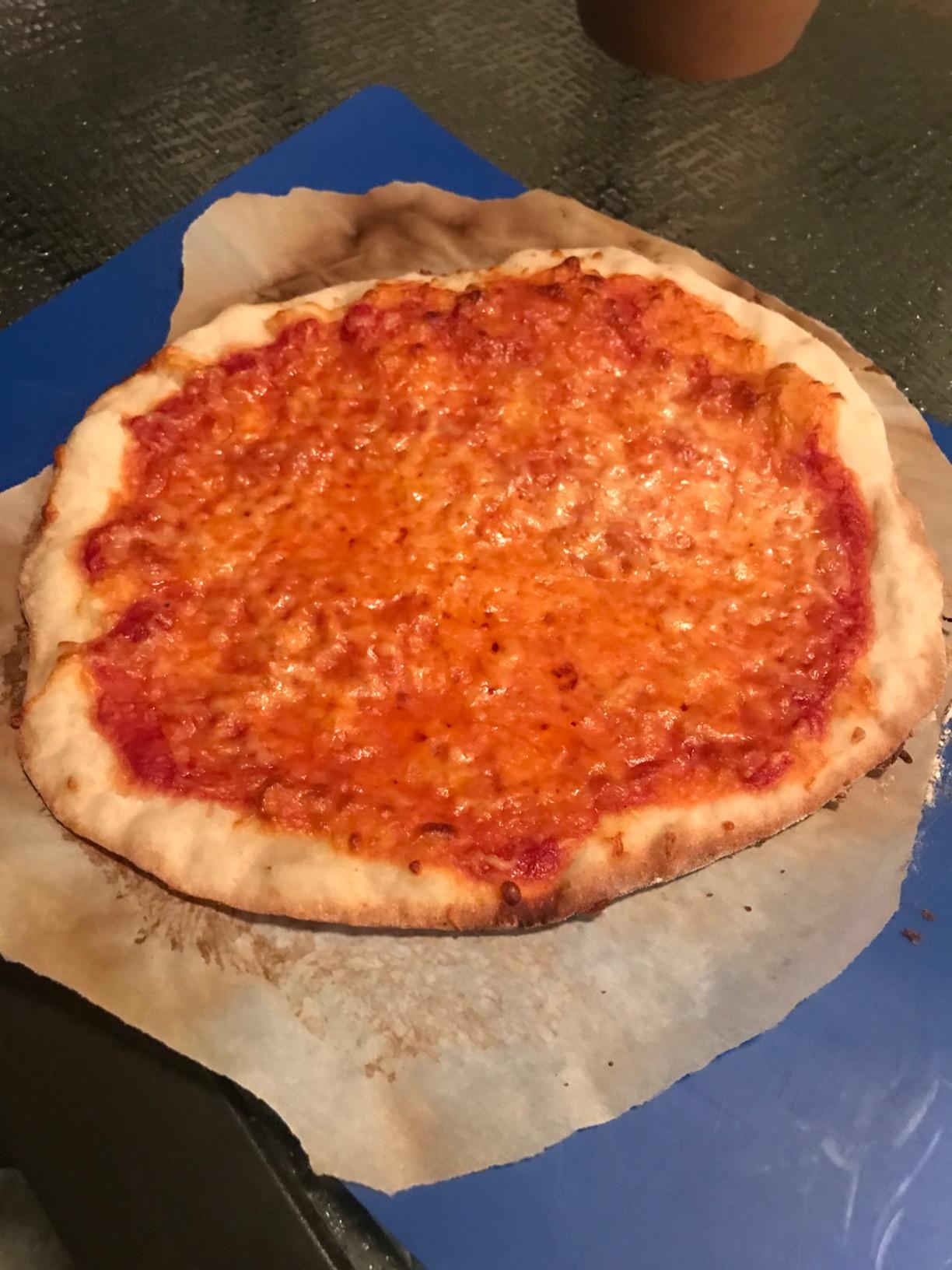 Chicago Brick Oven 12 x 14 Aluminum Pizza Peel with Detachable Handle customer photo 1