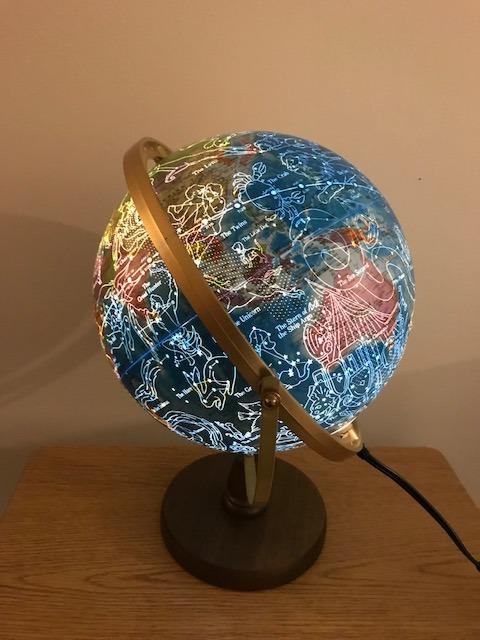 with Interactive APP & LED Illuminated Constellations at Night, US-Patented STEM education 10