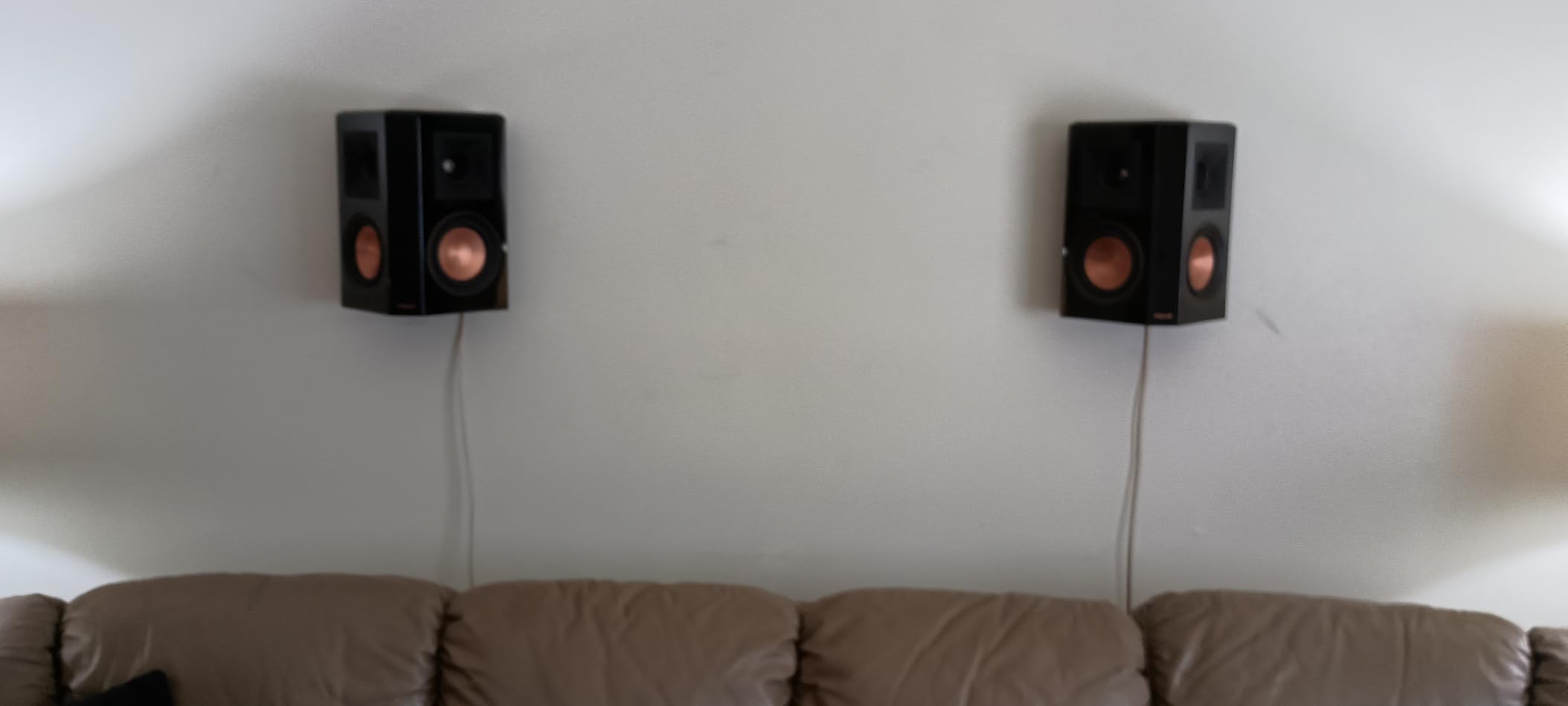 Klipsch RP-502S Reference Premiere Surround Speakers - Pair (Ebony) customer photo 1
