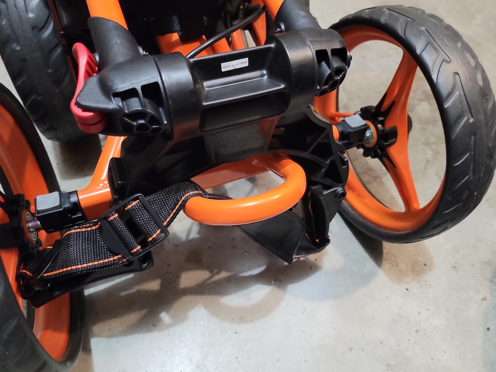 Bag Boy Quad XL Golf Push Cart customer photo 1