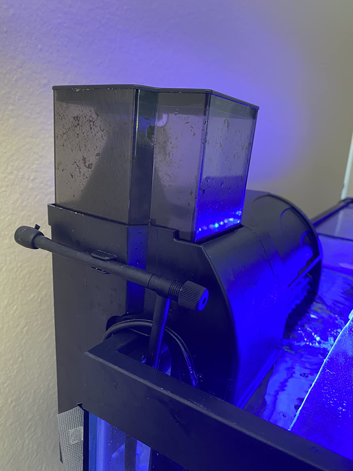Coralife Marine Salt Water Filter and Protein Skimmer, Up to 30 Gallons customer photo 2
