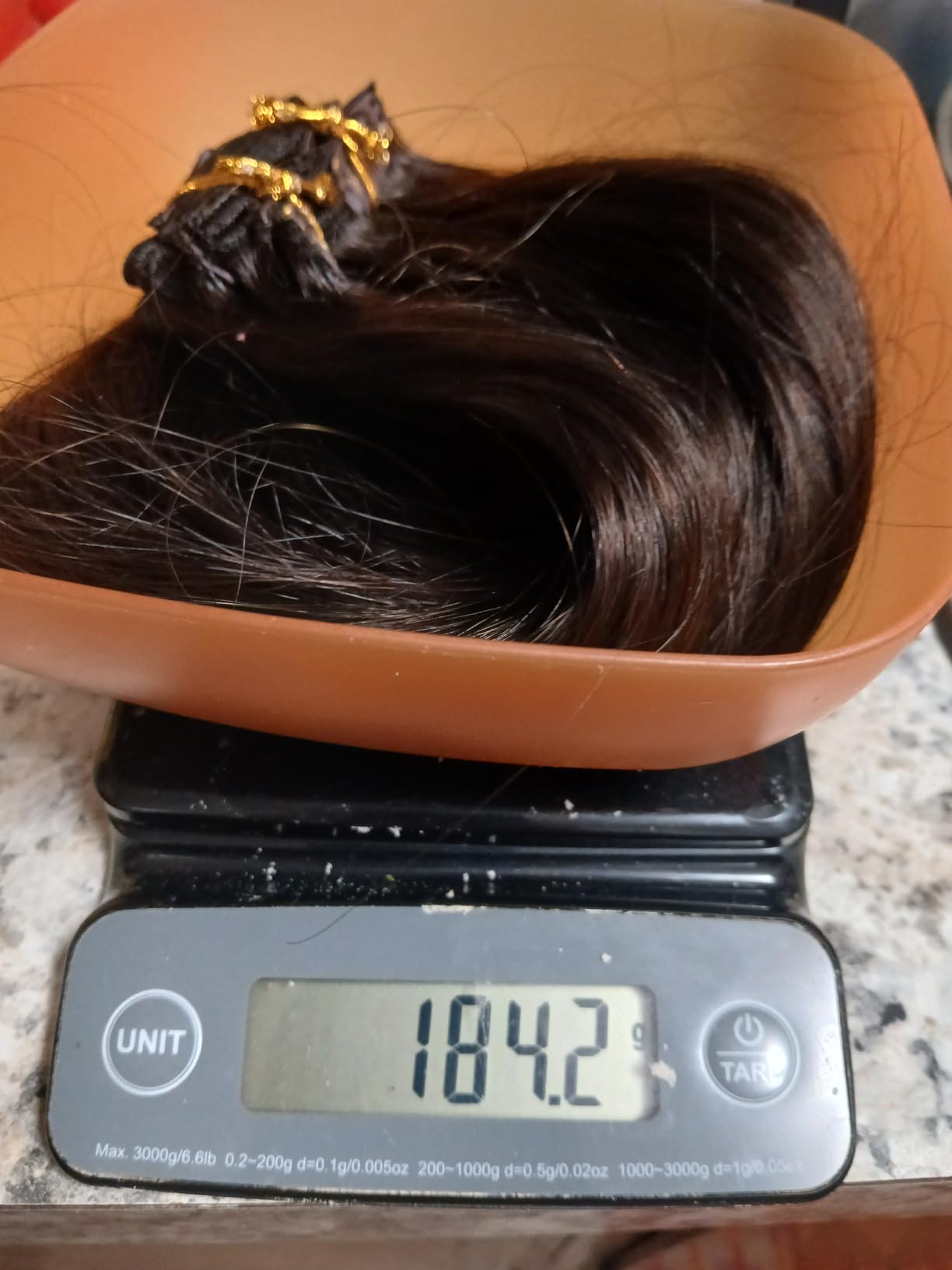 Full Shine Black Clip in Hair Extensions 24 Inch Remy Hair Extensions Clip ins Human Hair Jet Black Natural Hair Clip in Extensions for Long Hair 7 Pieces 120g customer photo 1