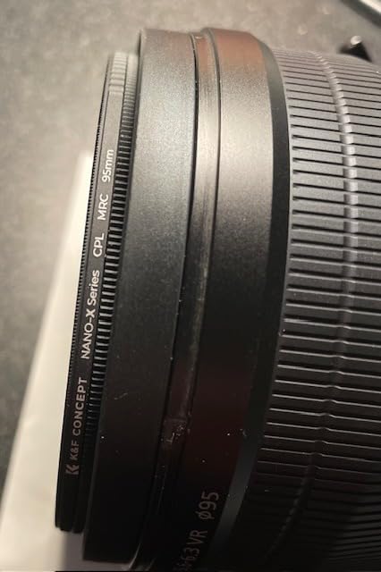 67mm Circular Polarizers Filter, K&F Concept 67MM Circular Polarizer Filter HD 28 Layer Super Slim Multi-Coated CPL Lens Filter (Nano-X Series) customer photo 2
