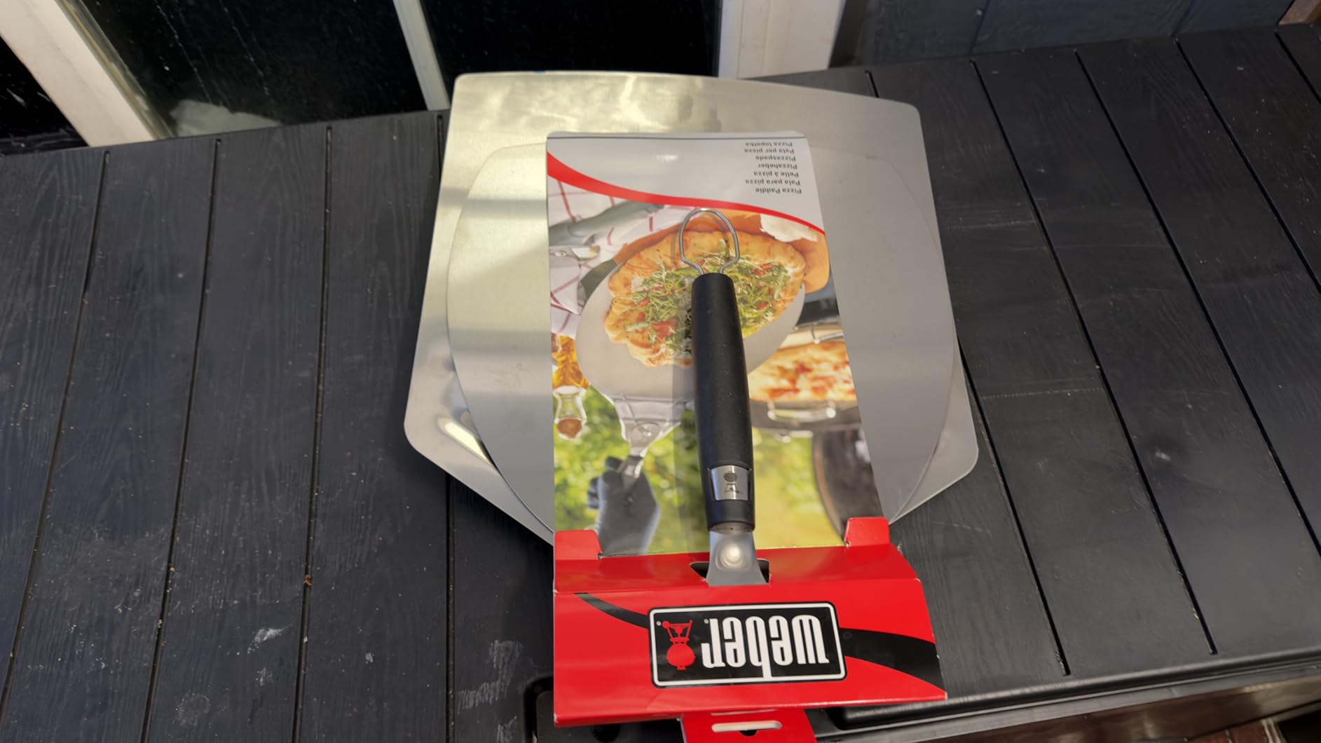 Checkered Chef Pizza Peel - Foldable 13