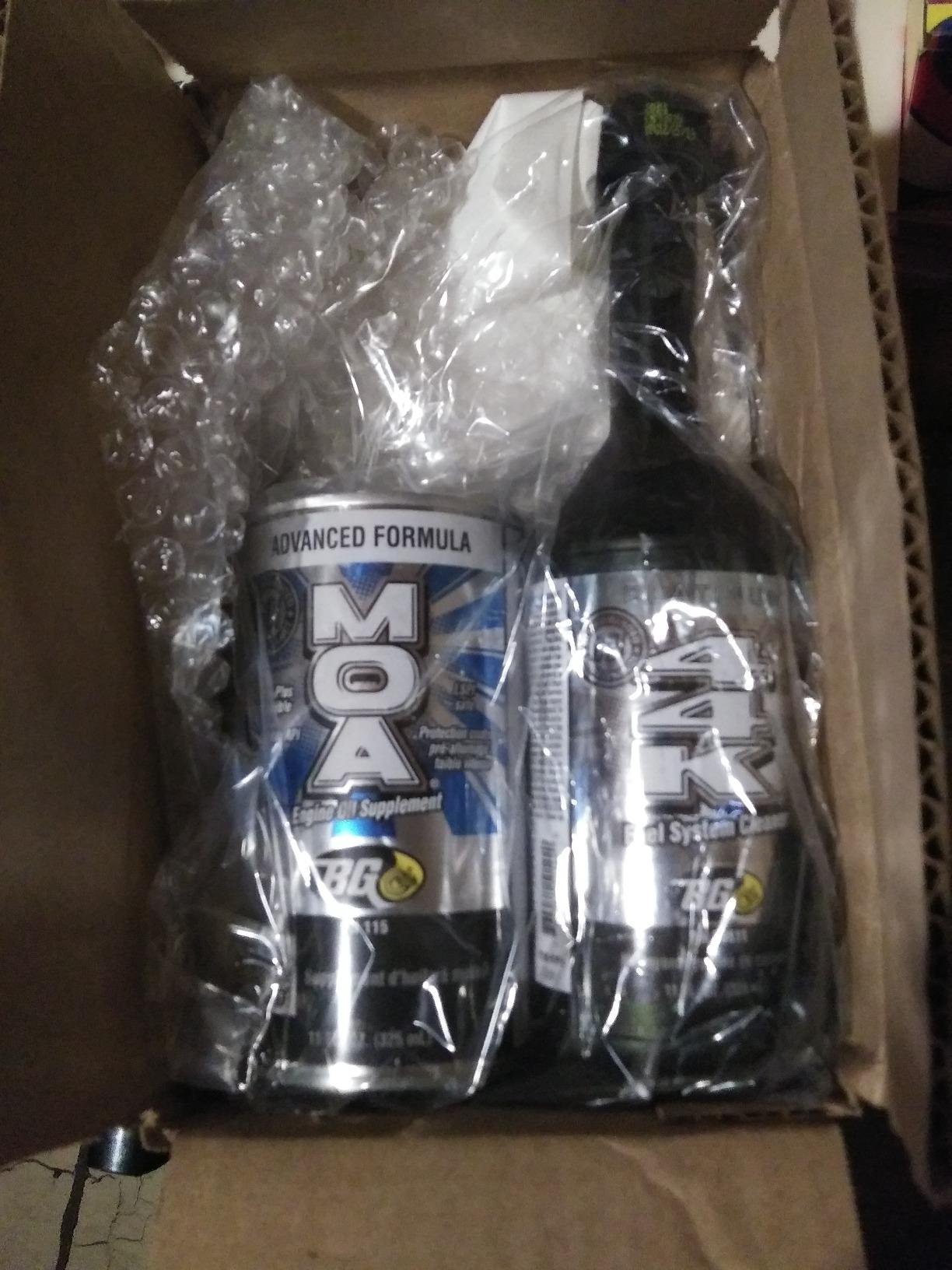BG 44K Fuel System Cleaner customer photo 1