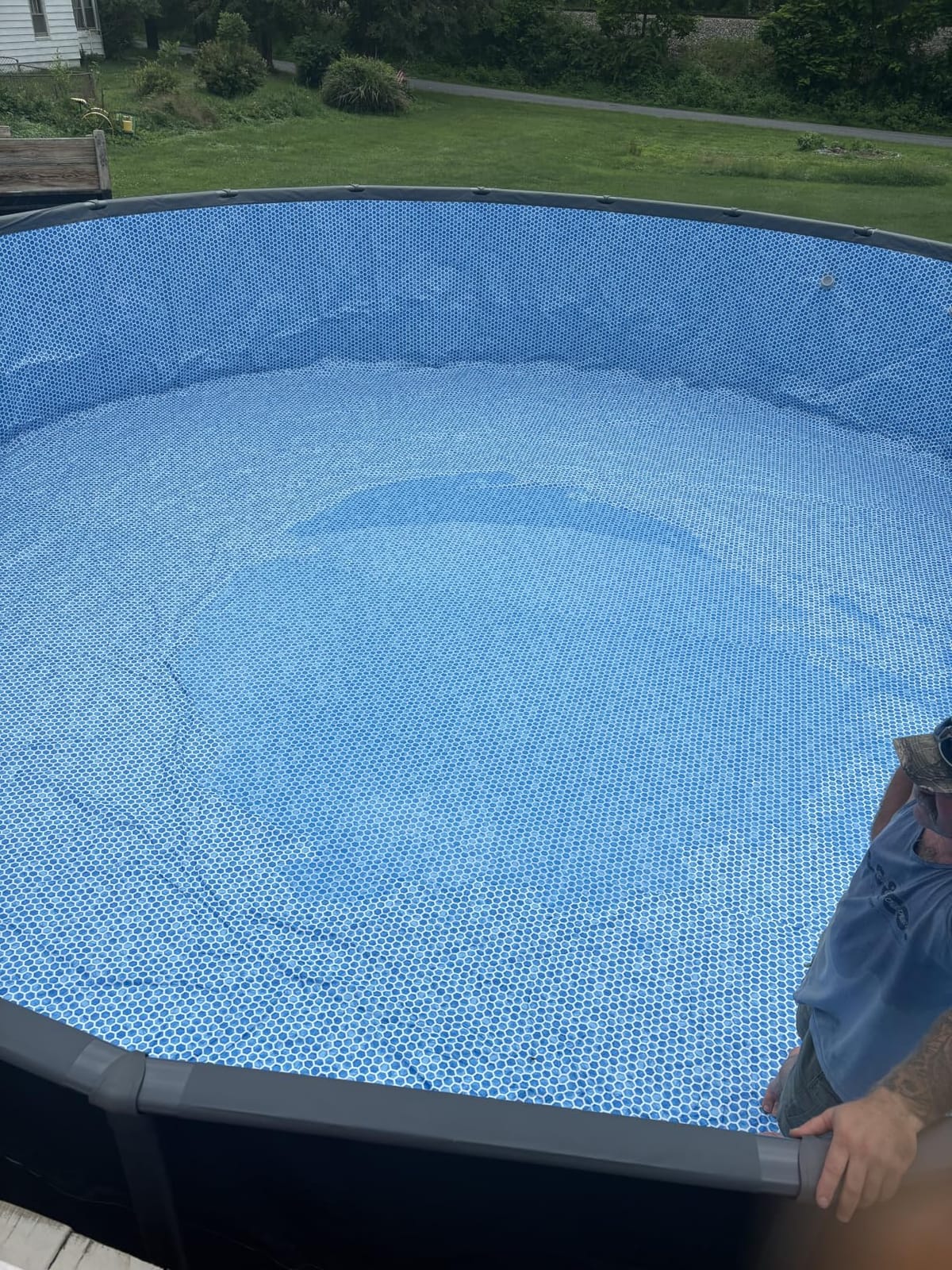 INTEX Ultra XTR 24ft x 52in Round Above Ground Swimming Pool Set w/Pump customer photo 1