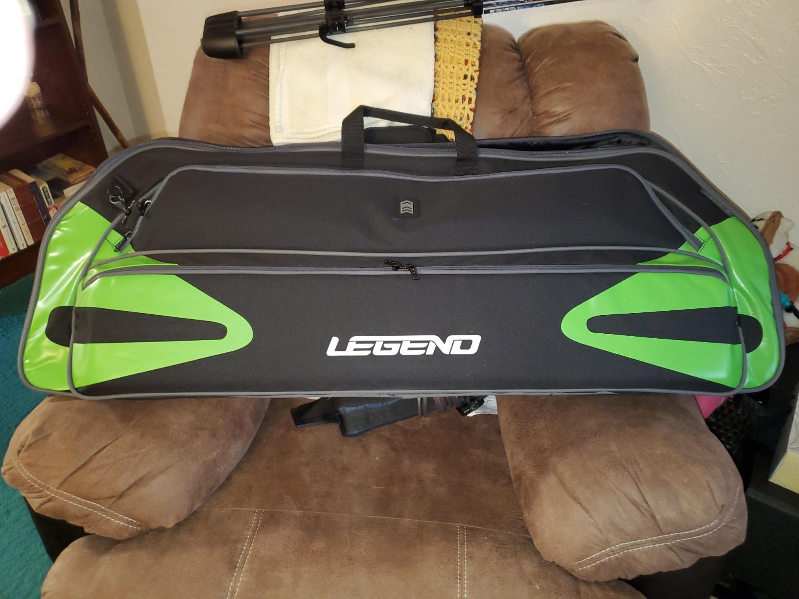 Legend Monstro Travel Bow Case for Compound Bow - 44