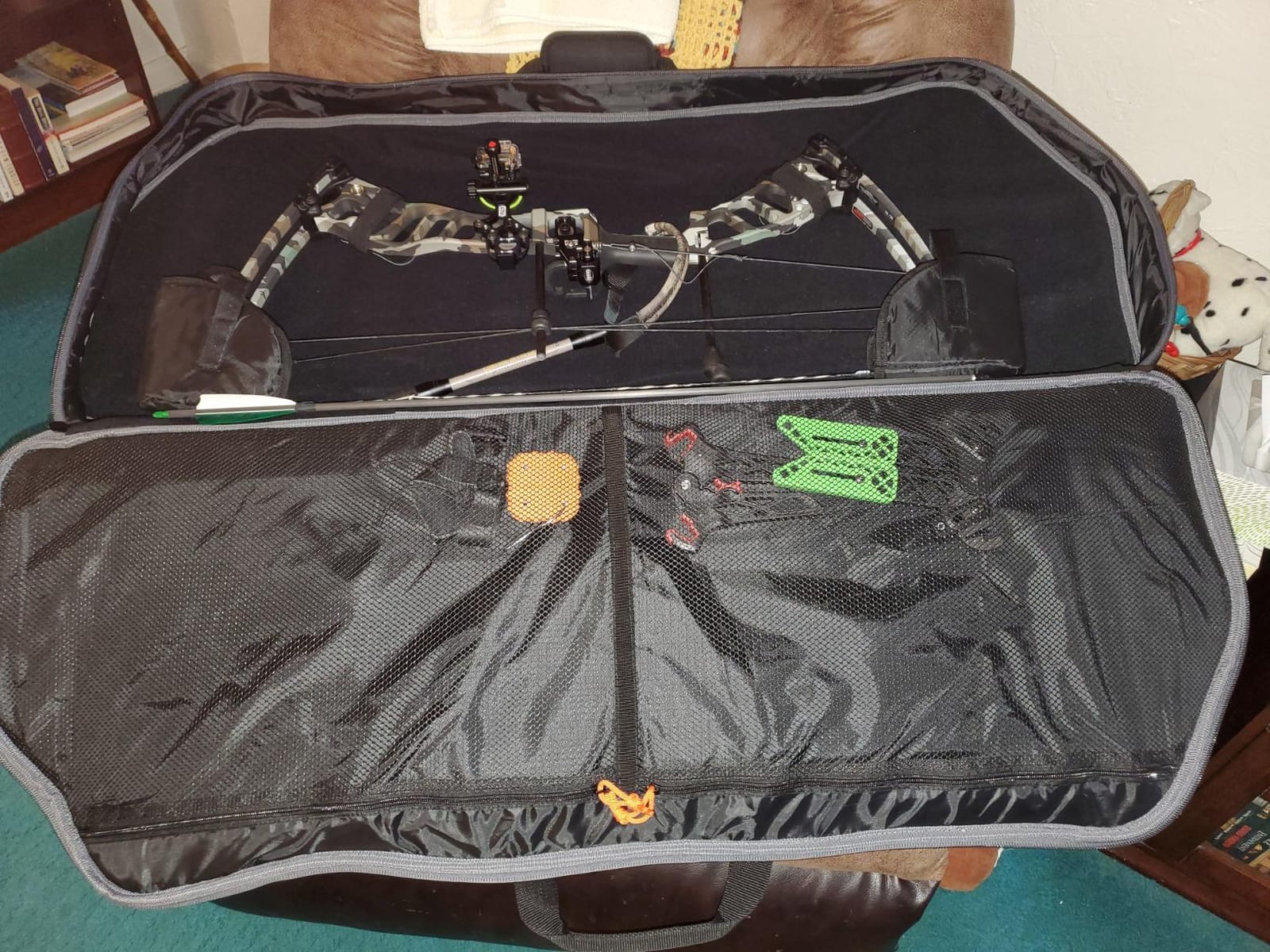 Legend Monstro Travel Bow Case for Compound Bow - 44