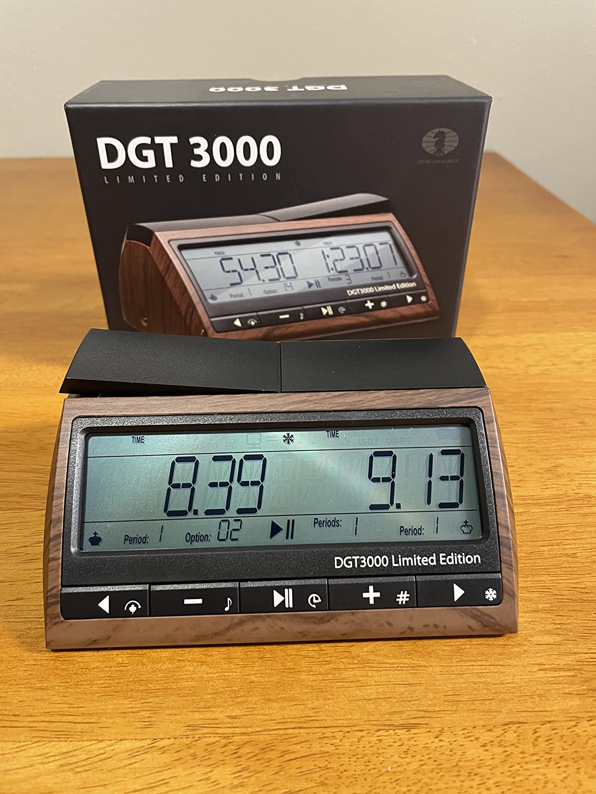 DGT3000 LE - Fide Approved Limited Edition Chess Timer… customer photo 1