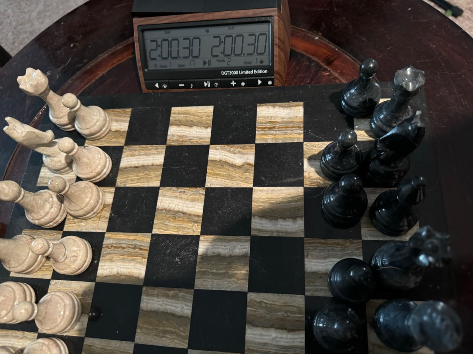 DGT3000 LE - Fide Approved Limited Edition Chess Timer… customer photo 2