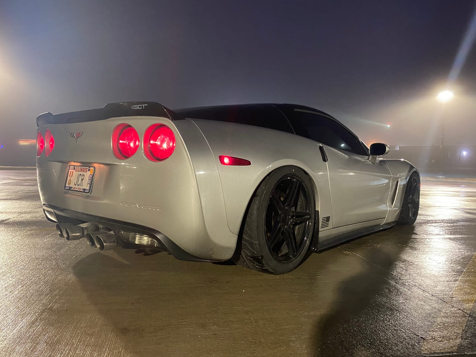 BC Racing BR Series Coilovers compatible with 97-13 Chevrolet Corvette C5/C6 customer photo 1