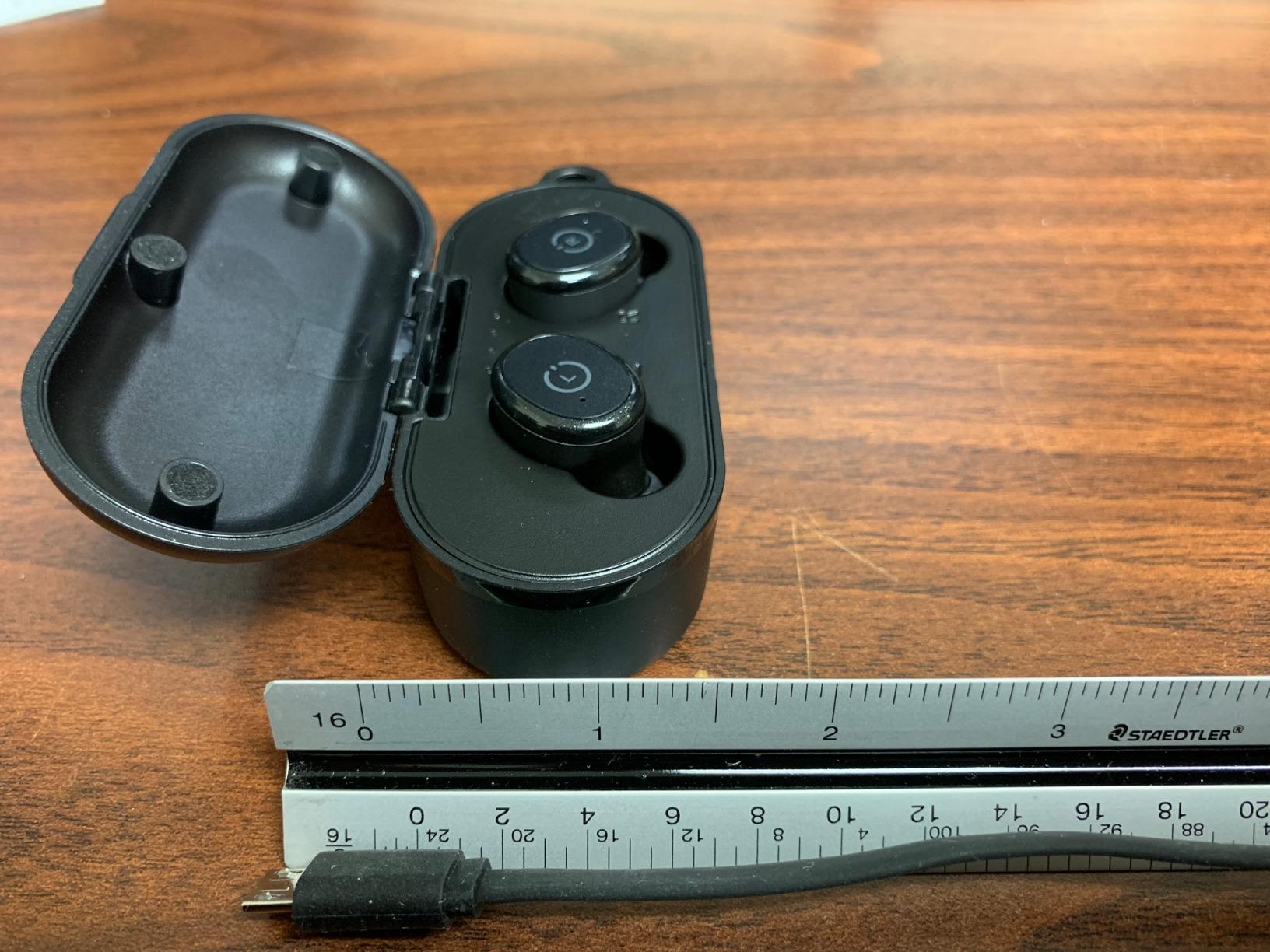 TOZO T10 Wireless Earbuds Powerful Bass Stereo Wireless Charging, APP, IPX8 customer photo 1