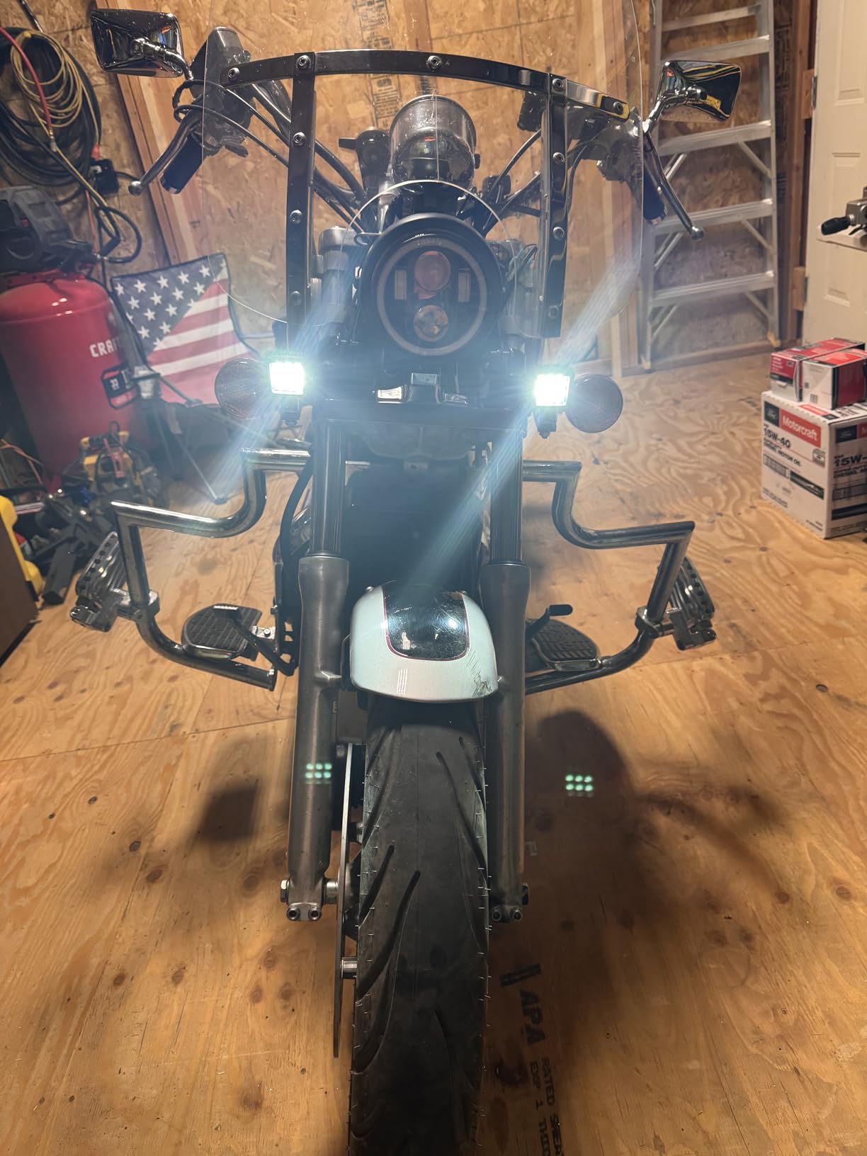 Motorcycle Fog Lights, 2'' Inch 27W Spot Mini Cube Work Driving Pod Lights for Offroad Trucks ATV UTV SUV 4x4 Pick Up Car Boat customer photo 1