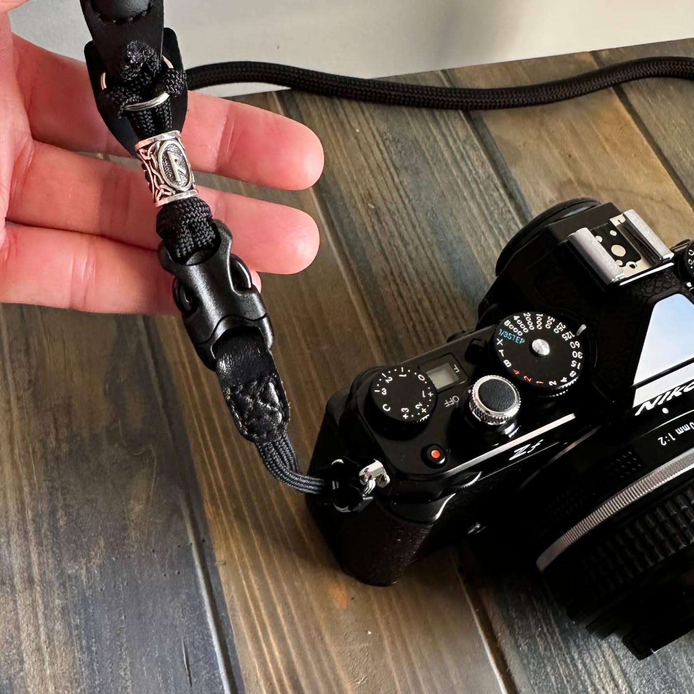 VKO Vintage Camera Neck Strap,Nylon Rope Camera Shoulder Straps for Photographers Film DSLR customer photo 1