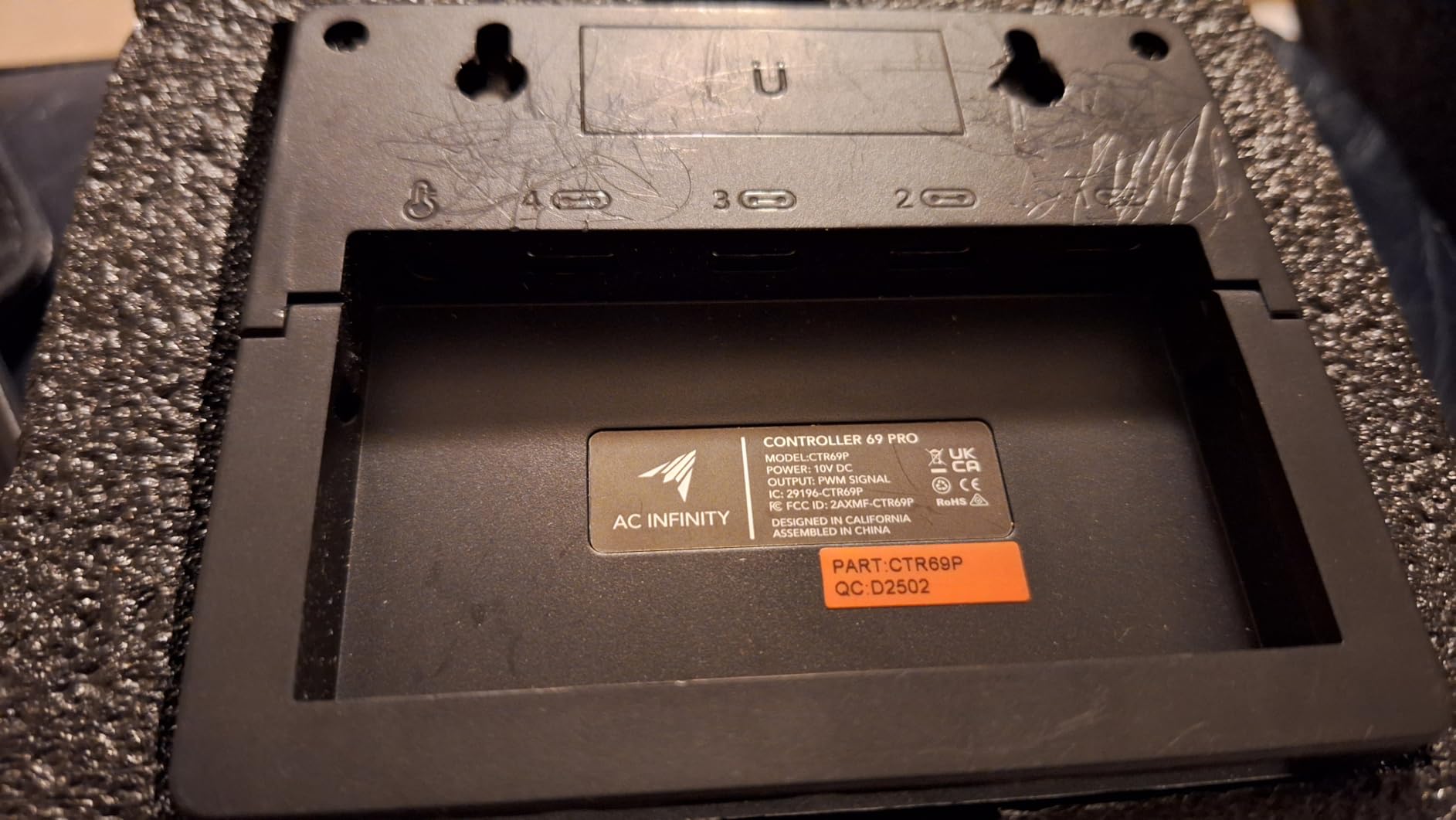 AC Infinity AIRTITAN T3 Ventilation Exhaust Fan 6