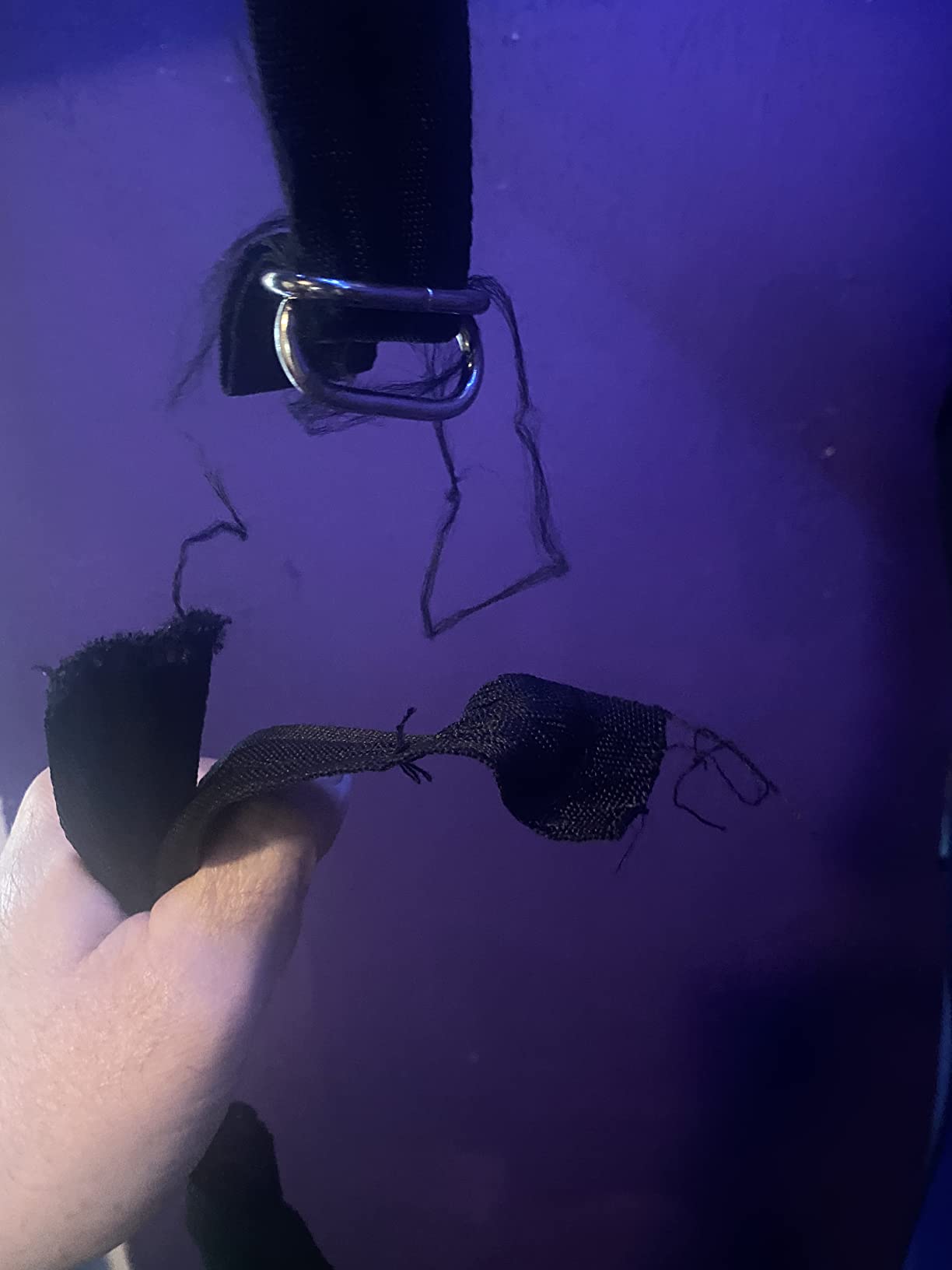 Vive Patient Lift Sling - Mesh Transfer Sling for Showering & Home Use customer photo 1
