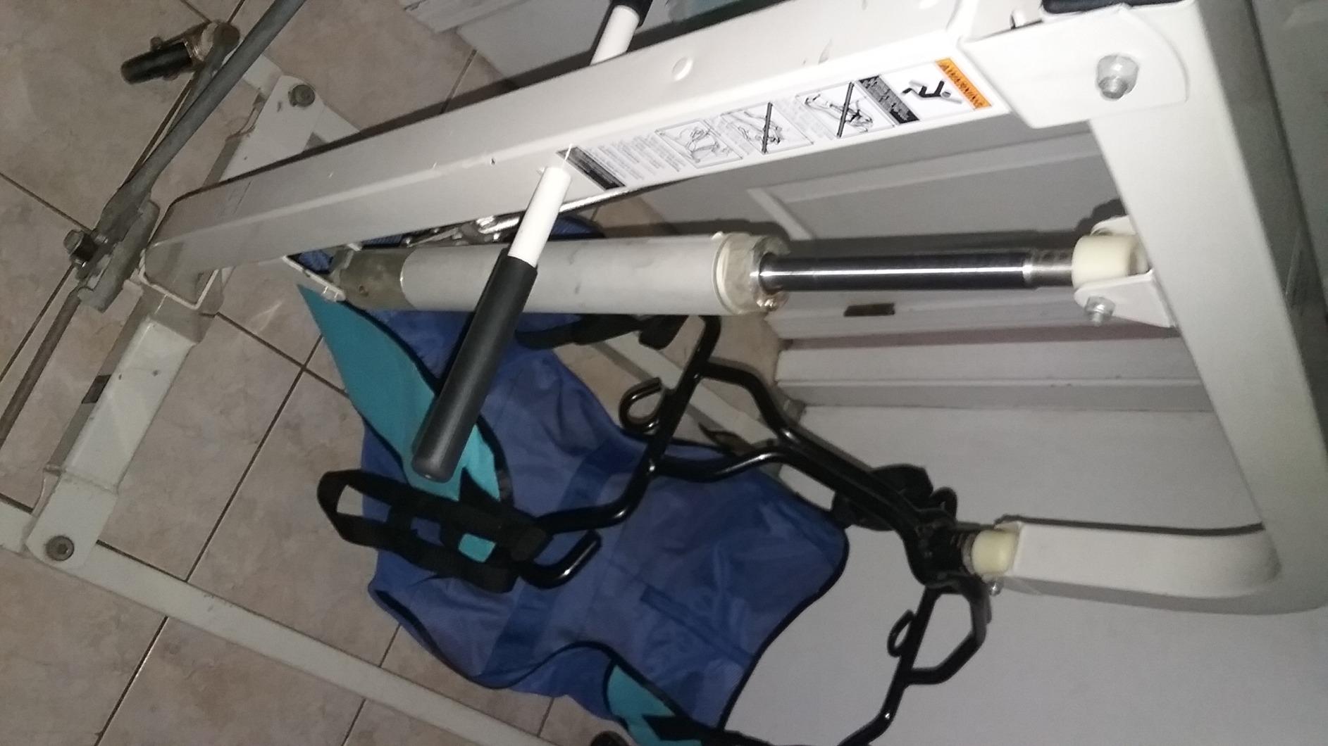 Vive Patient Lift Sling - Mesh Transfer Sling for Showering & Home Use customer photo 2