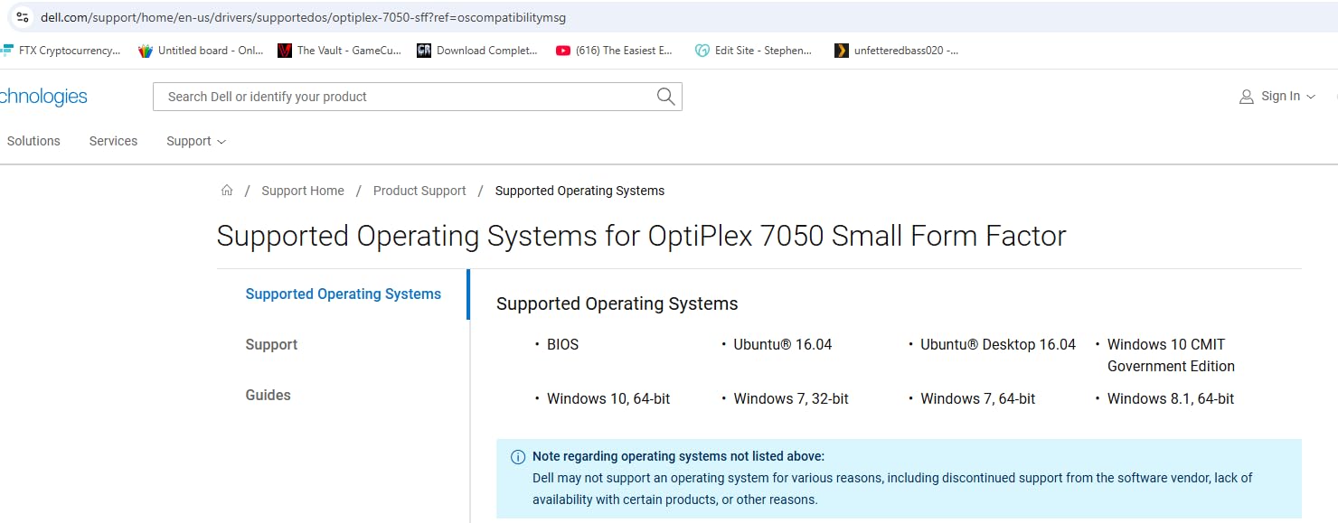 Dell Optiplex 7040 SFF Intel Core i5-6500, 16GB Ram, 256GB SSD, DVD-RW, WiFi ,Win 11 Pro (Renewed) customer photo 1