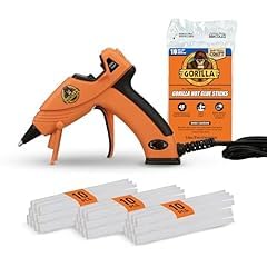 Gorilla Mini Hot Glue Gun Kit, Dual Temp, Includes 30 Sticks customer photo 1