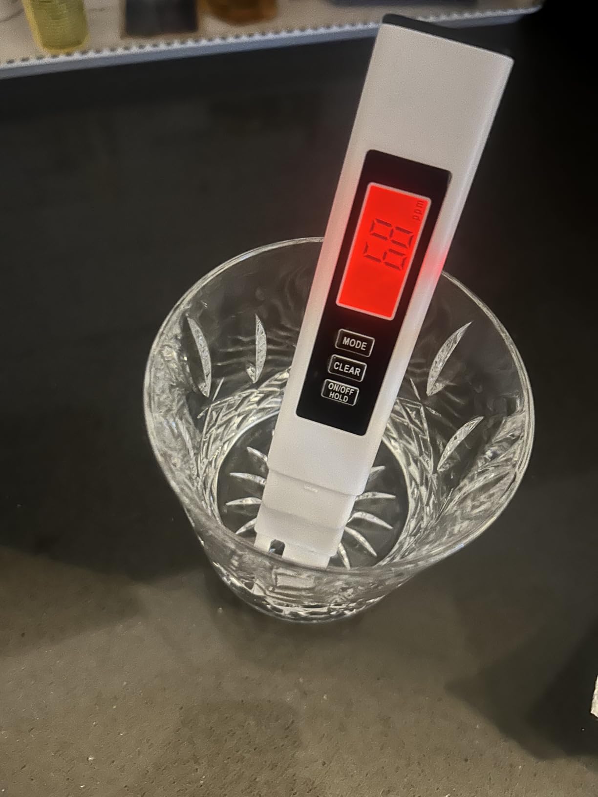 Santevia MINA Alkaline Water Filter Pitcher | 9-Cup at Water Filter System That Adds Minerals and Makes Alkaline Water | Fluoride, Chlorine and Lead Water Filter | American Filtration Media customer photo 2