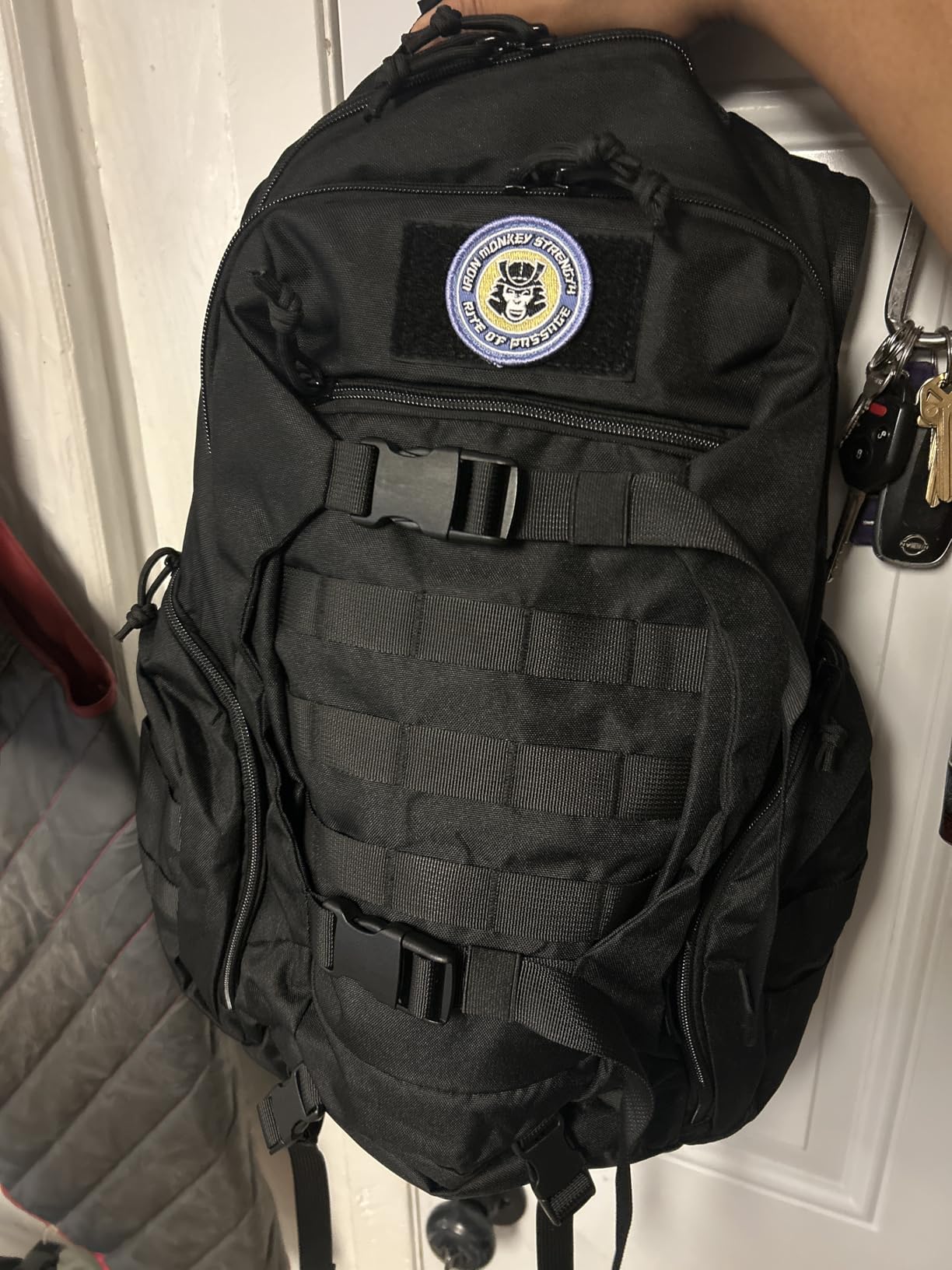 Mardingtop Tactical Molle Backpack for Men,28L EDC Hiking & Motorcycle Backpack customer photo 1