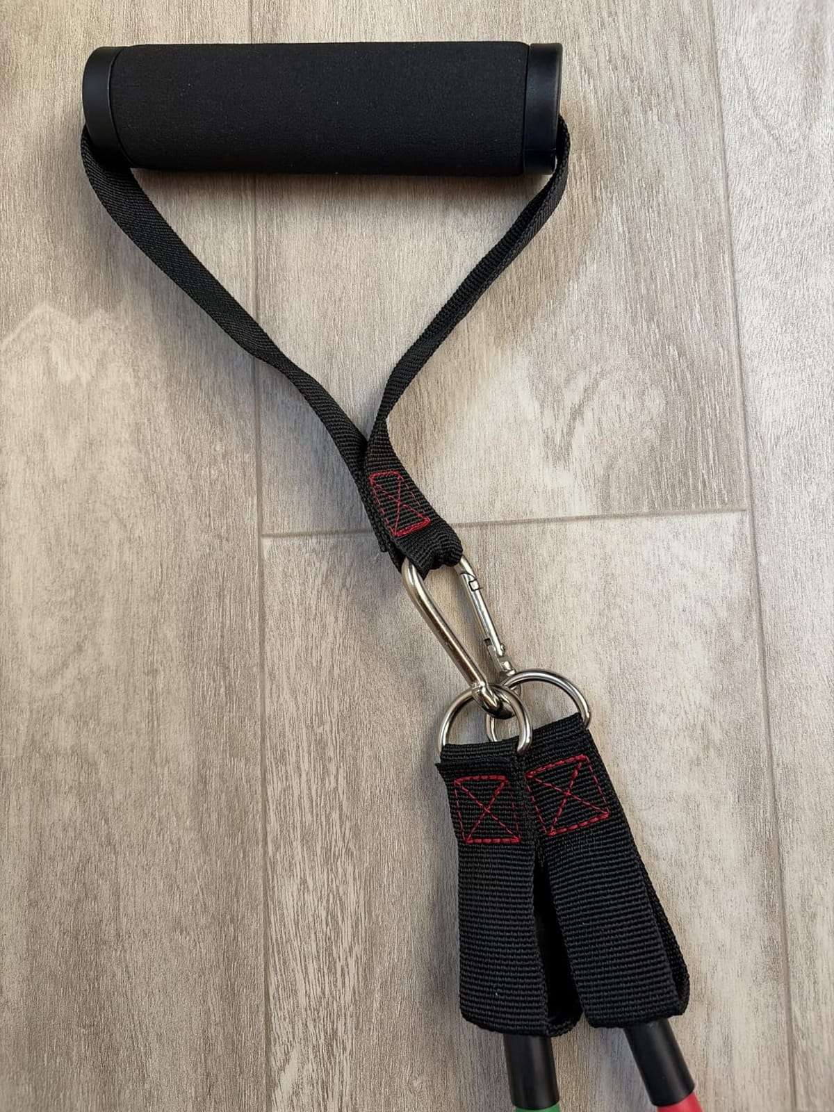 TheFitLife Resistance Bands Set with Handles, Door Anchor and Ankle Straps customer photo 2