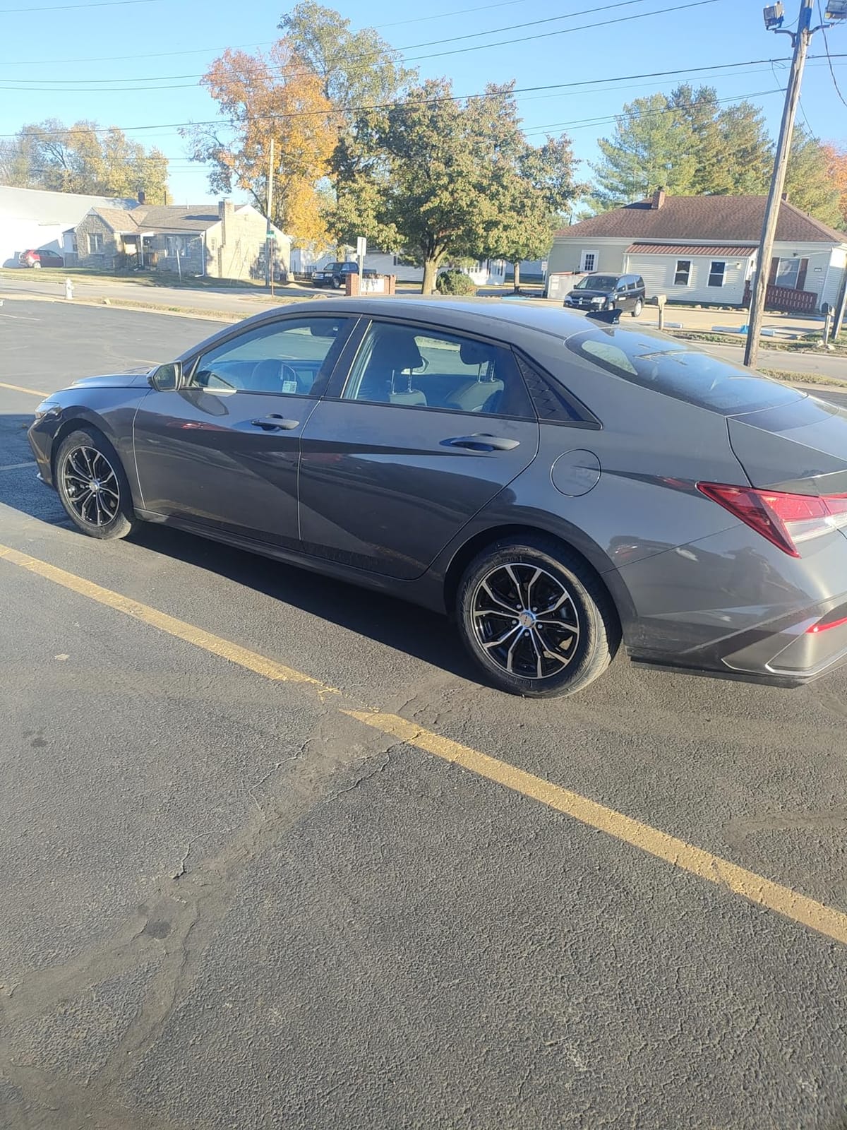 Alloy Wheel, Black Widow 16x7 5x114.3 ET40 CB73.1 Black Machined customer photo 2