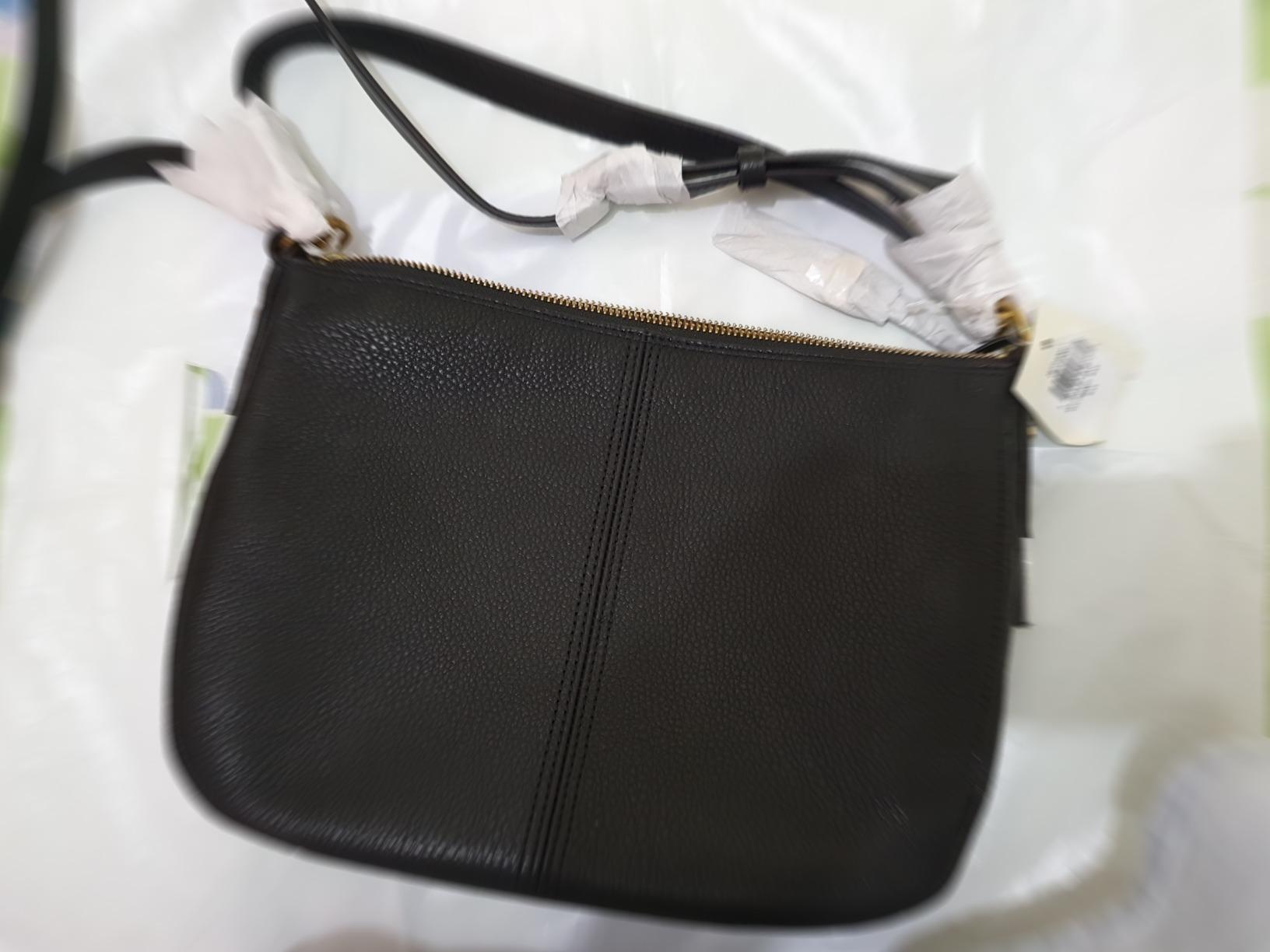 Fossil Women's Jolie Leather Crossbody Purse Handbag customer photo 1
