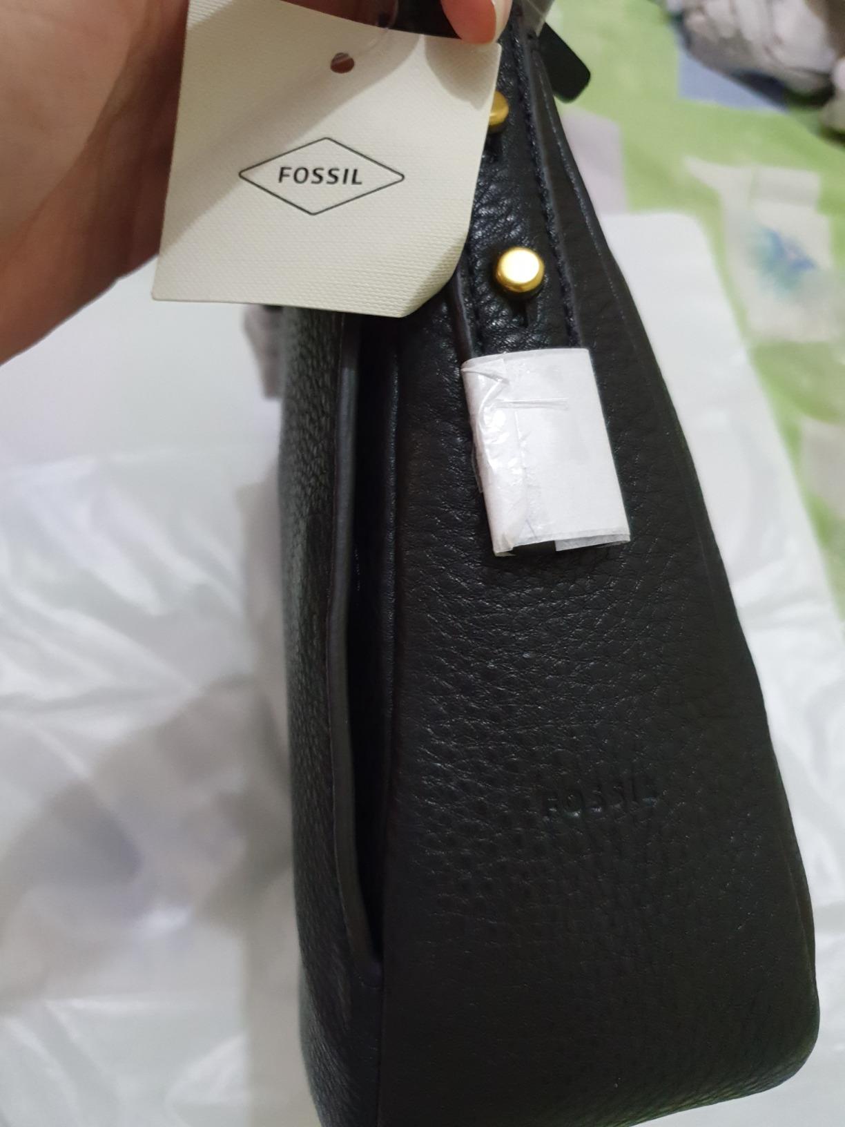 Fossil Women's Jolie Leather Crossbody Purse Handbag customer photo 2