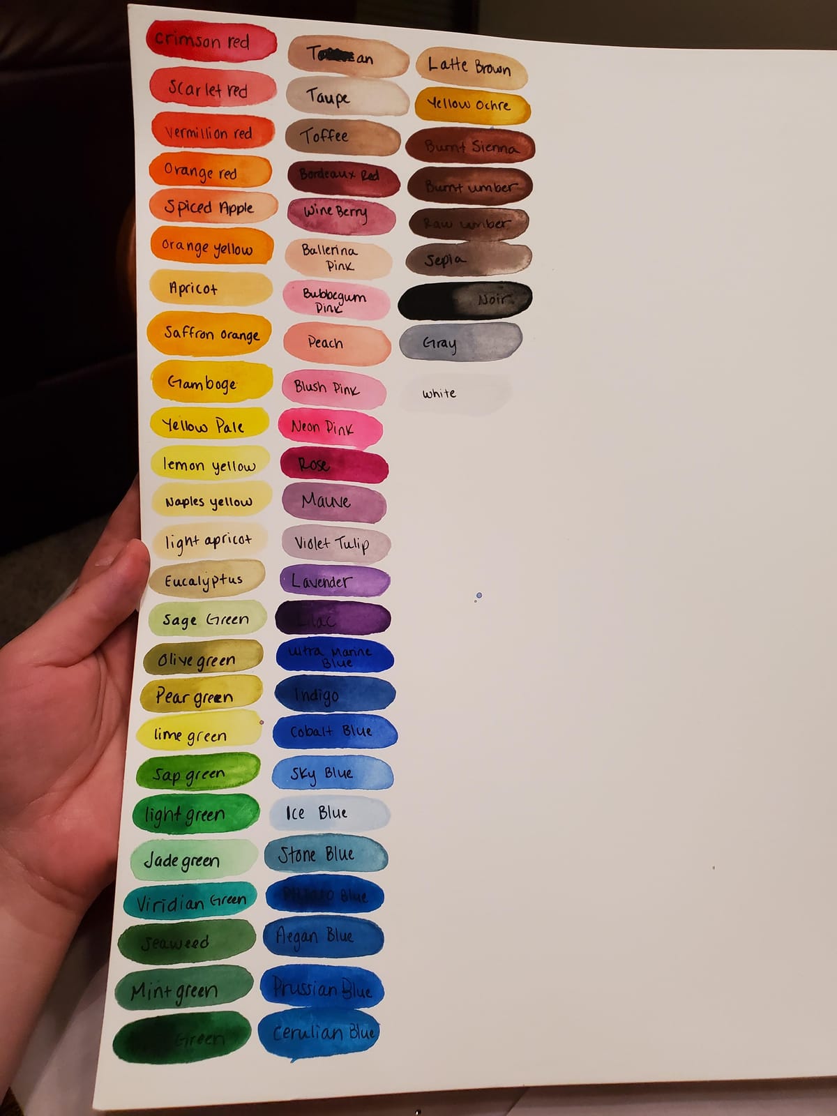 ARTEZA Watercolor Paint Set, 60 Colors, 12 ml/0.4 fl oz, Highly Pigmented | Pigmented Water Colors, Blending, Layering, Gradients, Wet-on-Wet, Wet-on-Dry, Dry Brush and Color Mixing customer photo 2