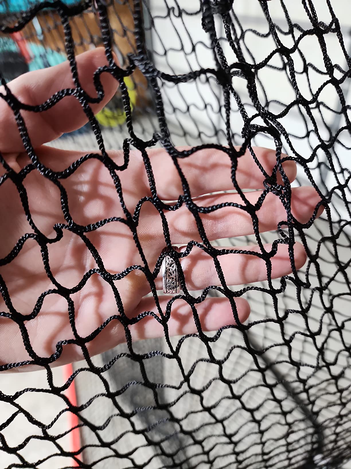 GoSports Golf Practice Hitting Net - Choose Between Huge 10 x 7 ft or 7 x 7 ft Nets - Personal Driving Range for Indoor or Outdoor Use - Designed by Golfers for Golfers customer photo 1